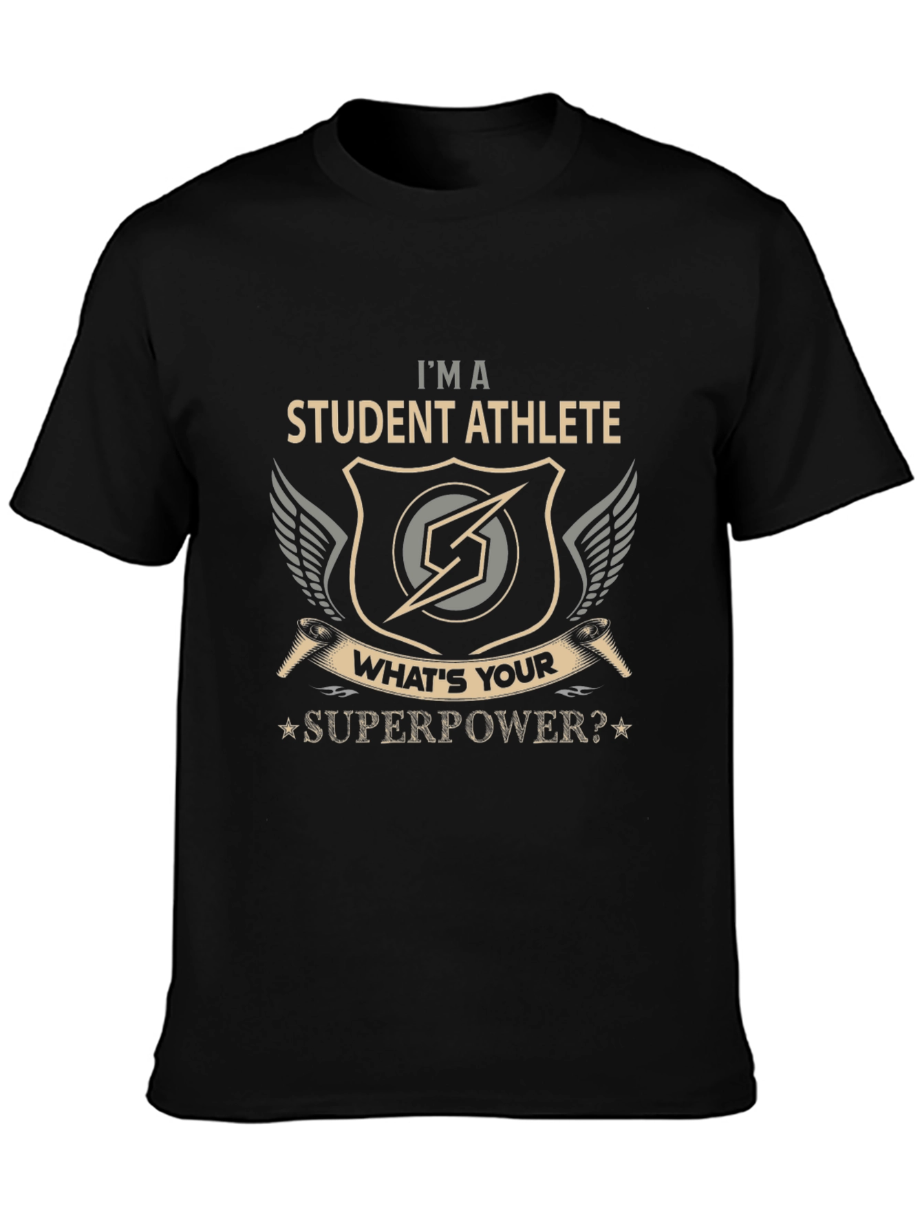 Student Athlete Superpower T-Shirt