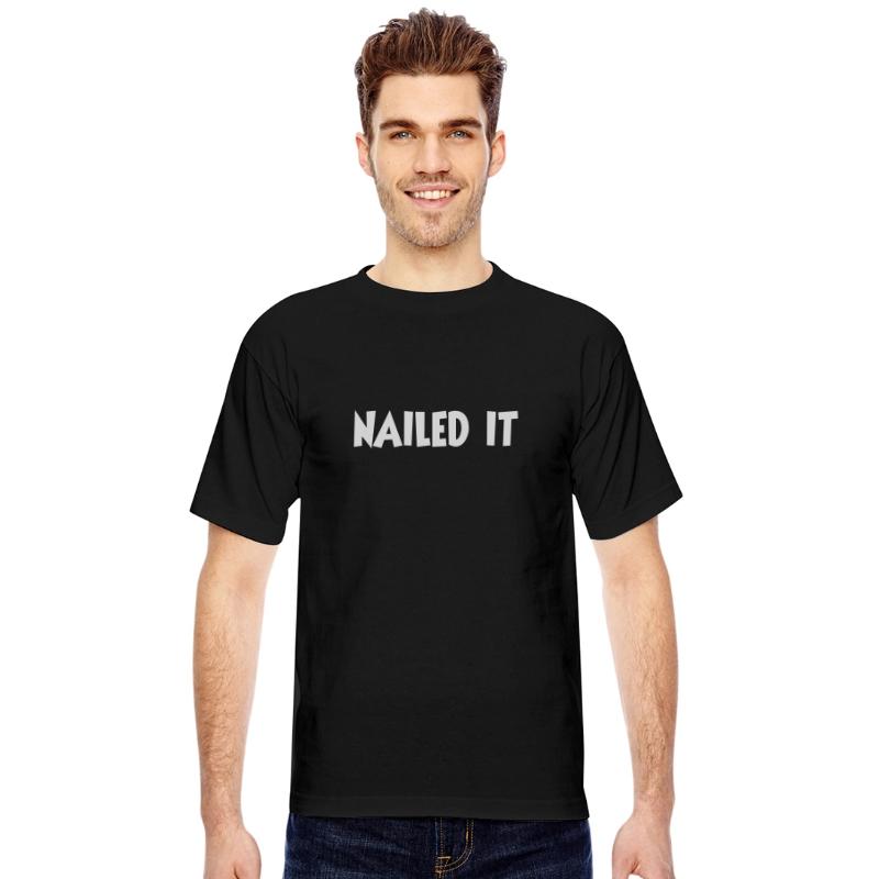 Nailed it