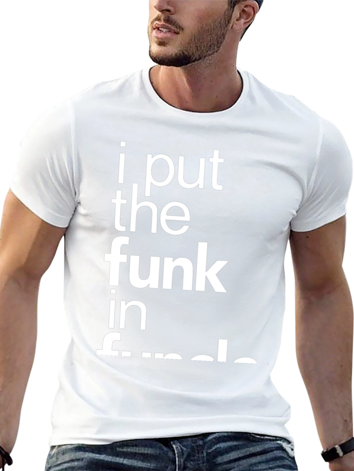 I Put The Funk In Uncle T-Shirt