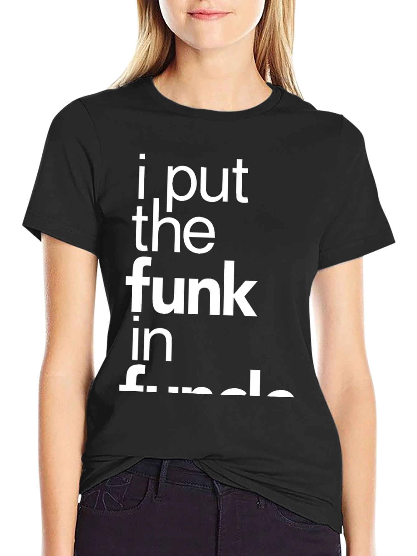 I Put The Funk In Uncle T-Shirt