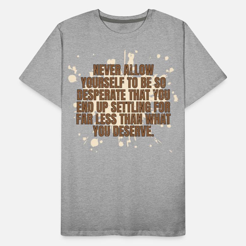 Never Allow Yourself Motivational Empowering Quote