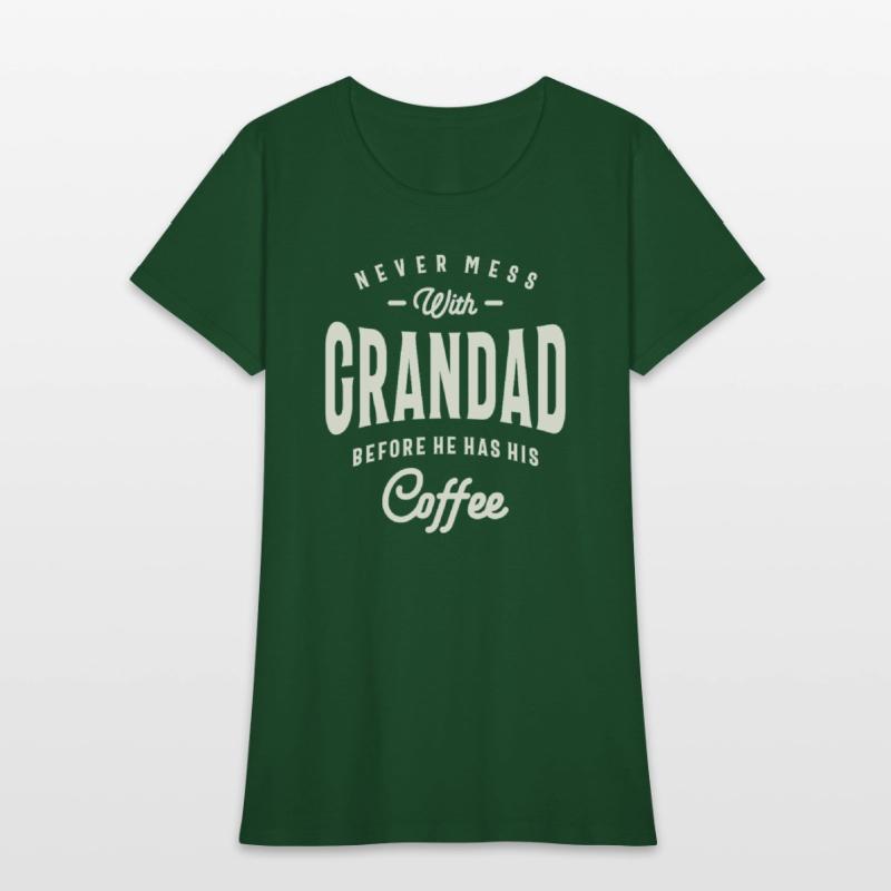 Never Mess With Grandad Before Coffee Grandpa
