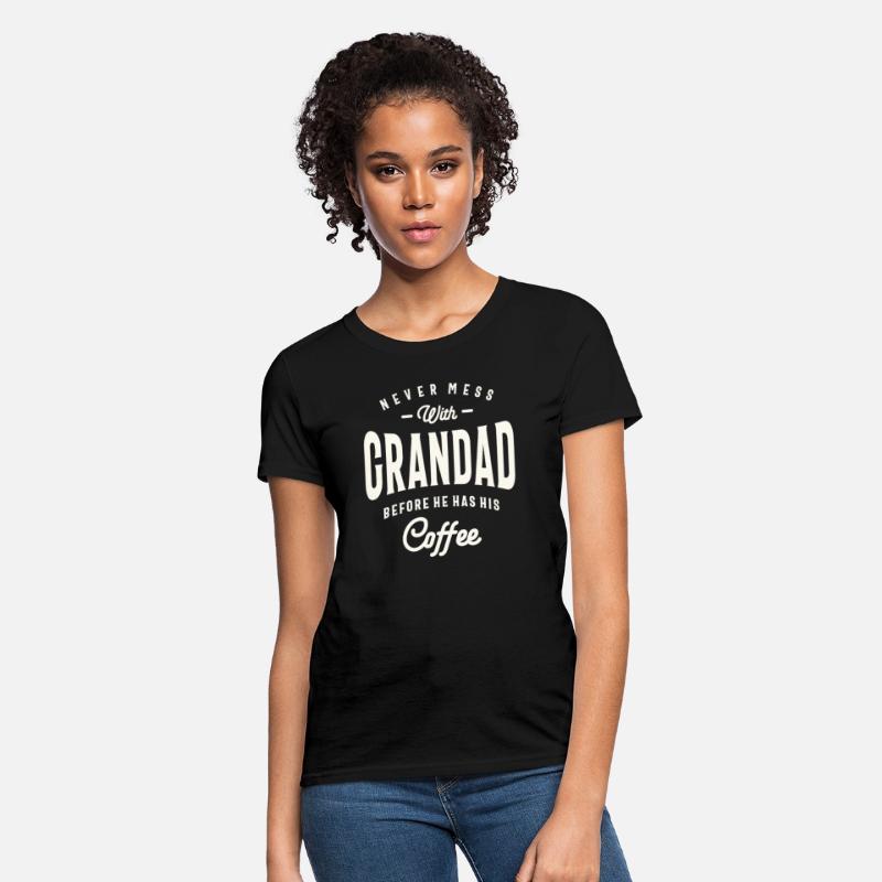 Never Mess With Grandad Before Coffee Grandpa