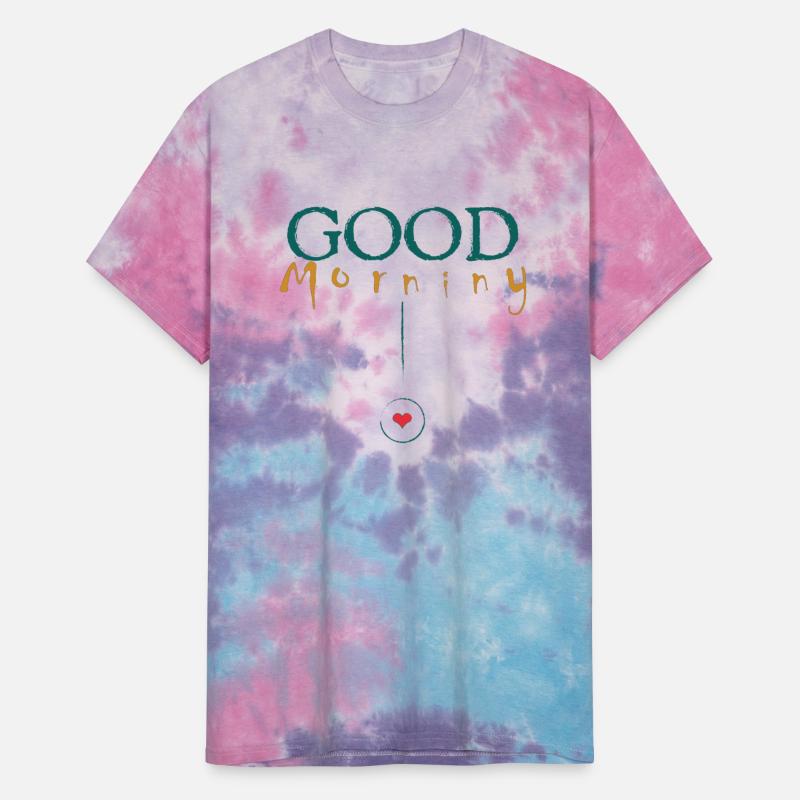 new fashion design "good morning"