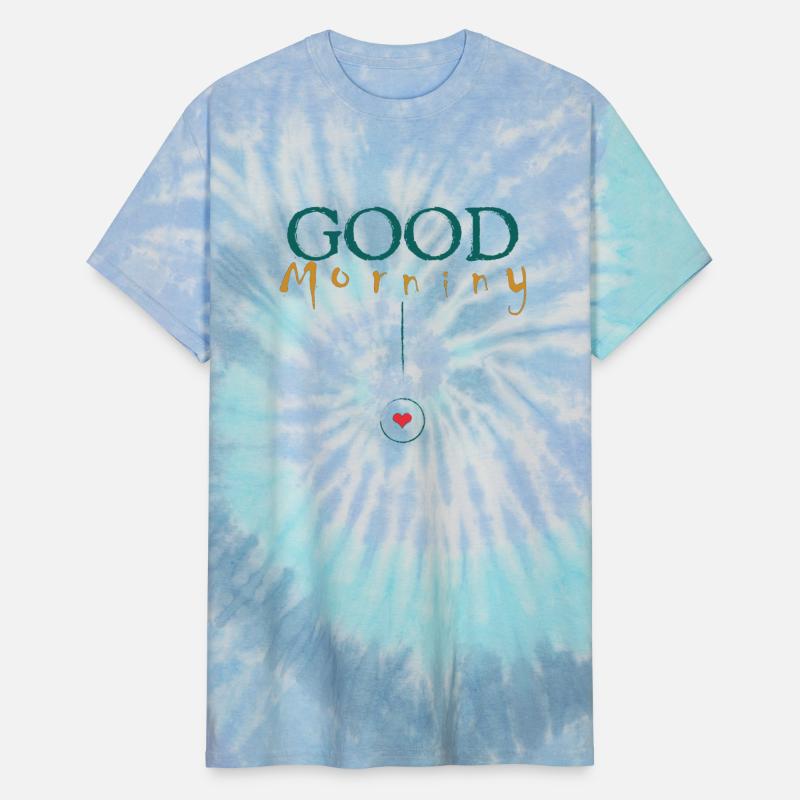new fashion design "good morning"