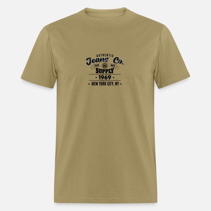 New York City Born In 1969 Vintage Birthday