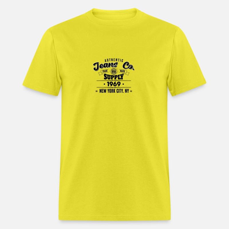 New York City Born In 1969 Vintage Birthday