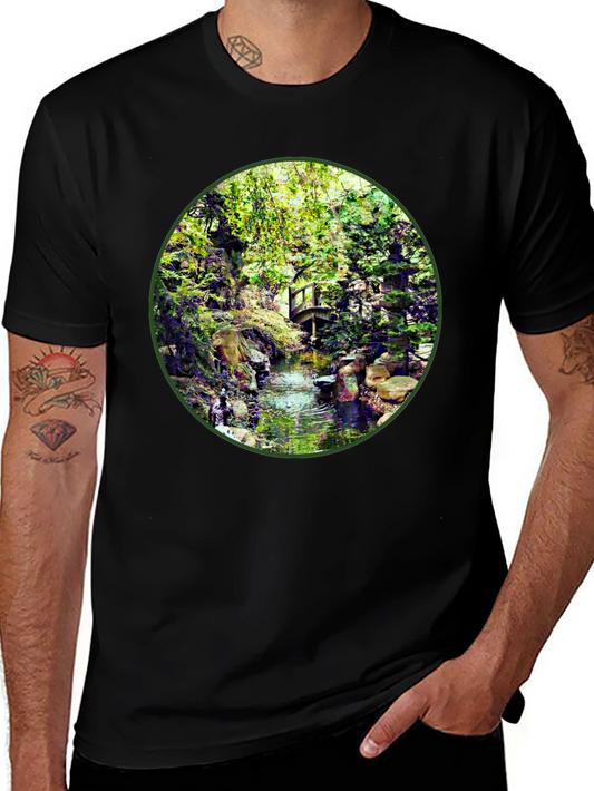 Nature Stream T-Shirt - Unique Design