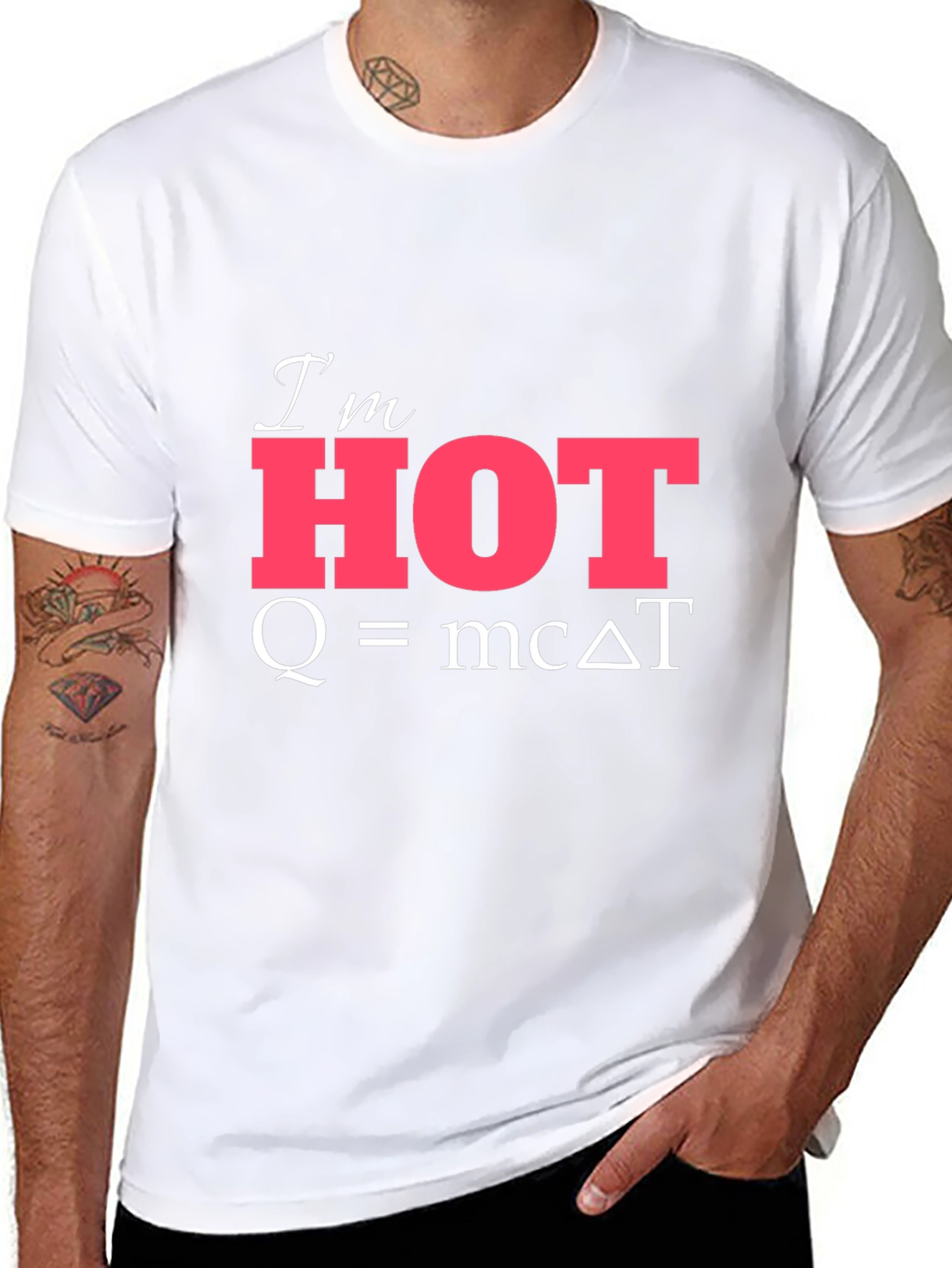 Im Hot Physics Formula T-Shirt