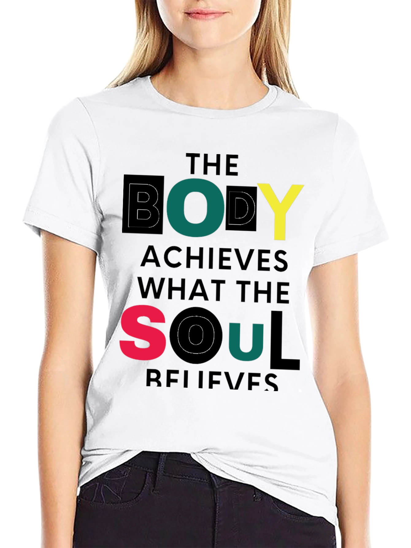 The Body Achieves Motivational T-Shirt