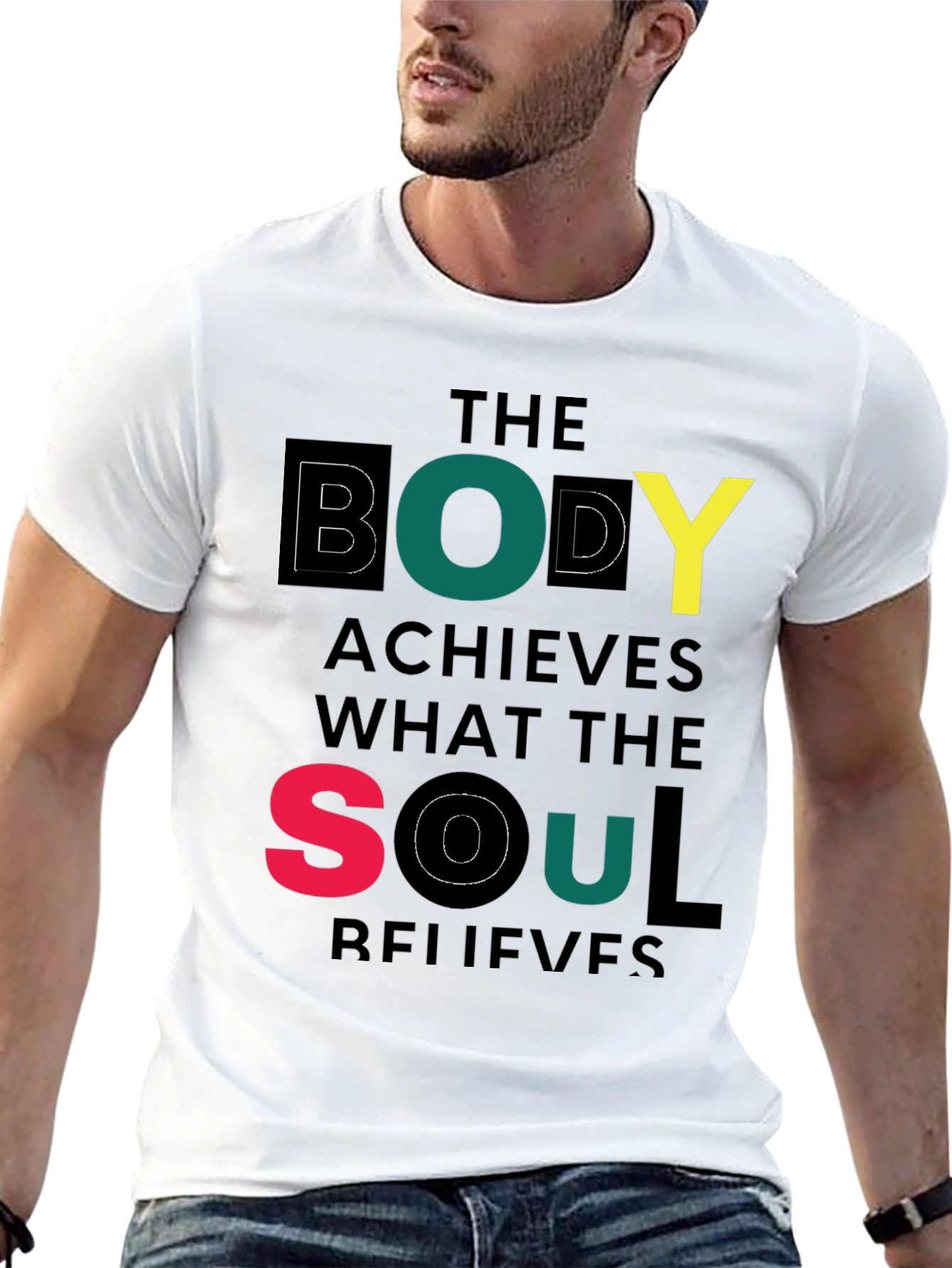 The Body Achieves Motivational T-Shirt
