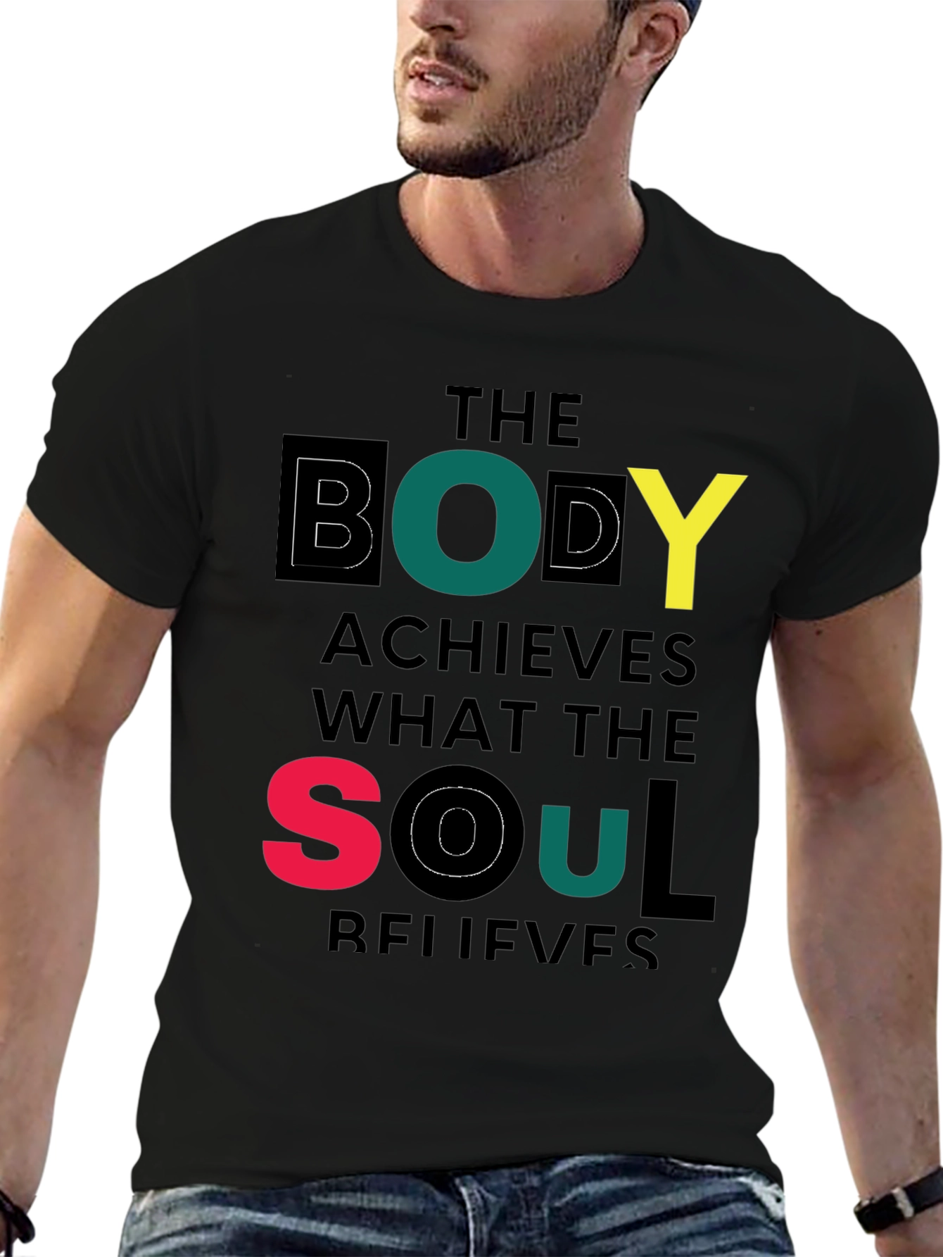 The Body Achieves Motivational T-Shirt