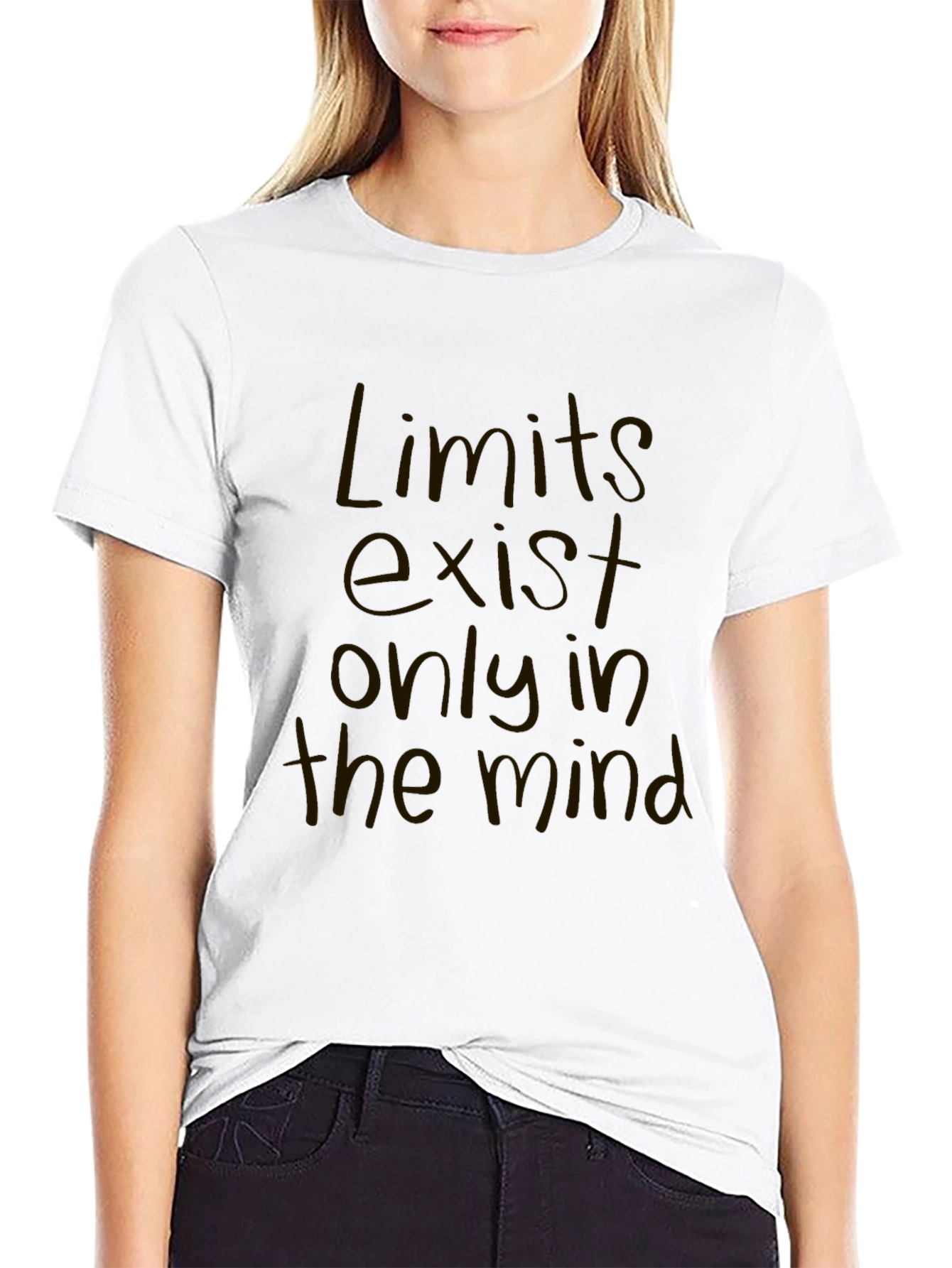 Limits Exist Only in The Mind T-Shirt