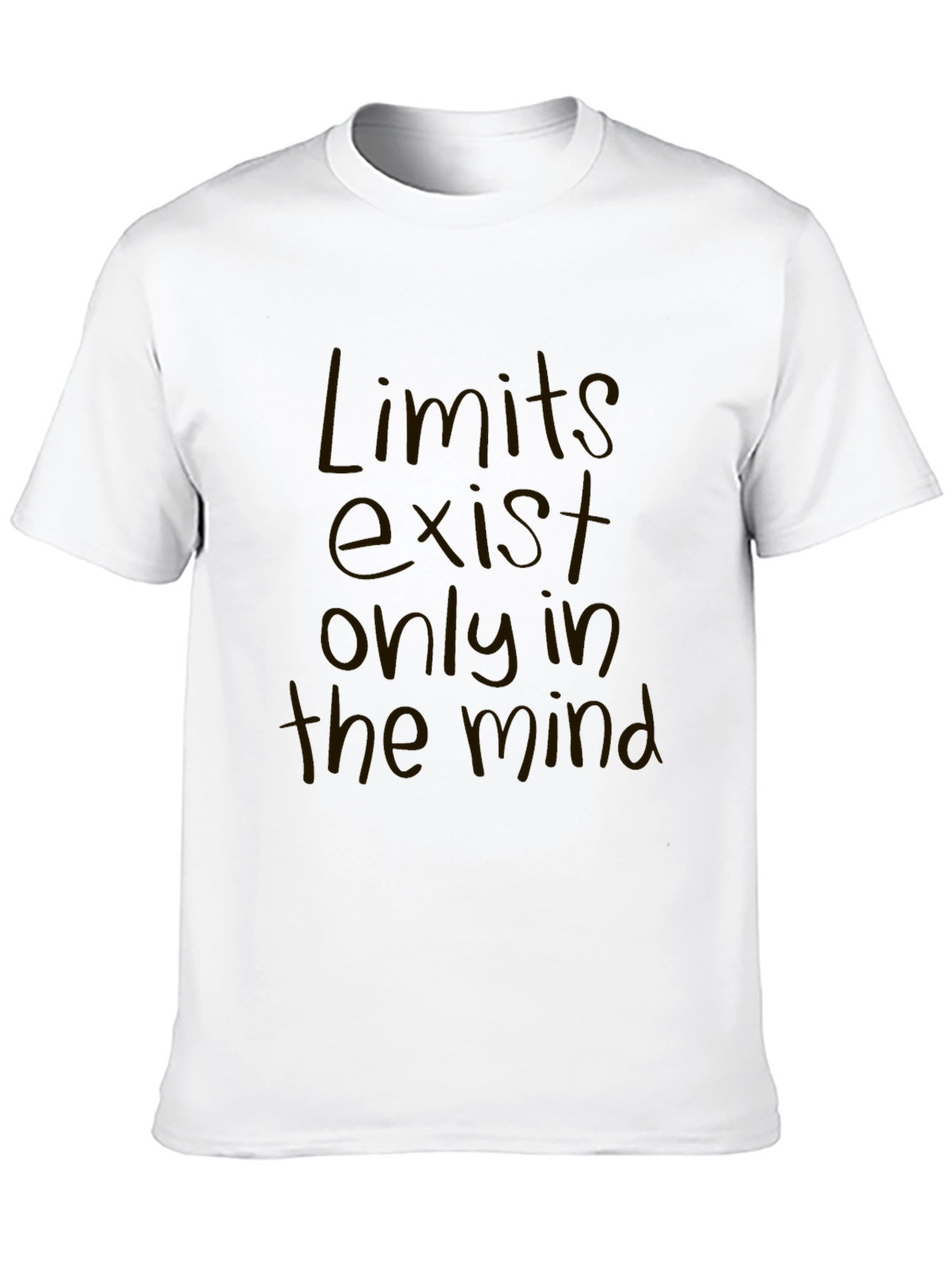Limits Exist Only in The Mind T-Shirt