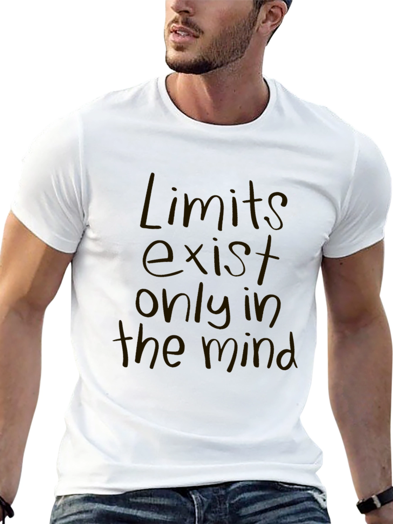Limits Exist Only in The Mind T-Shirt