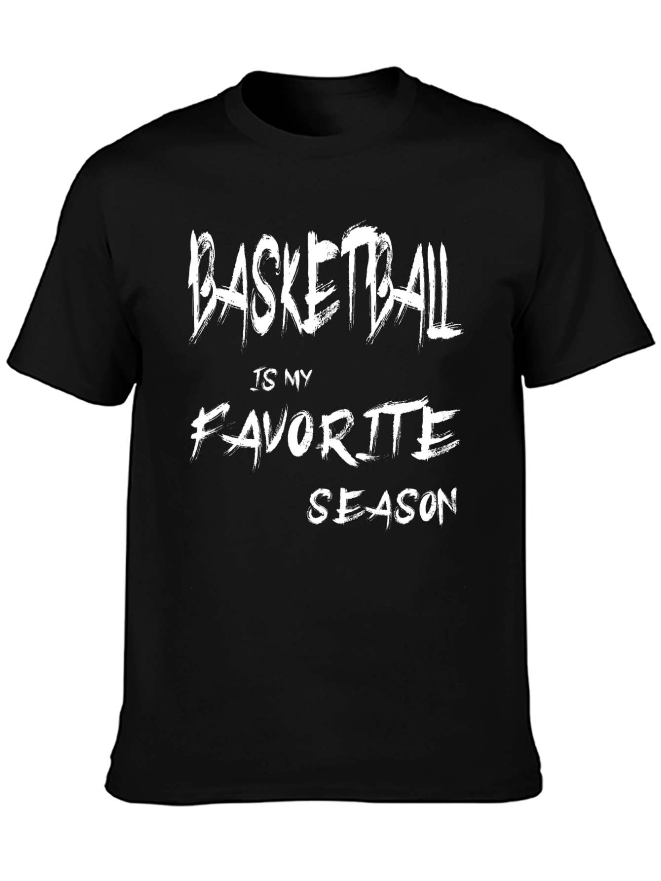 Basketball Is My Favorite Season Graphic T-Shirt