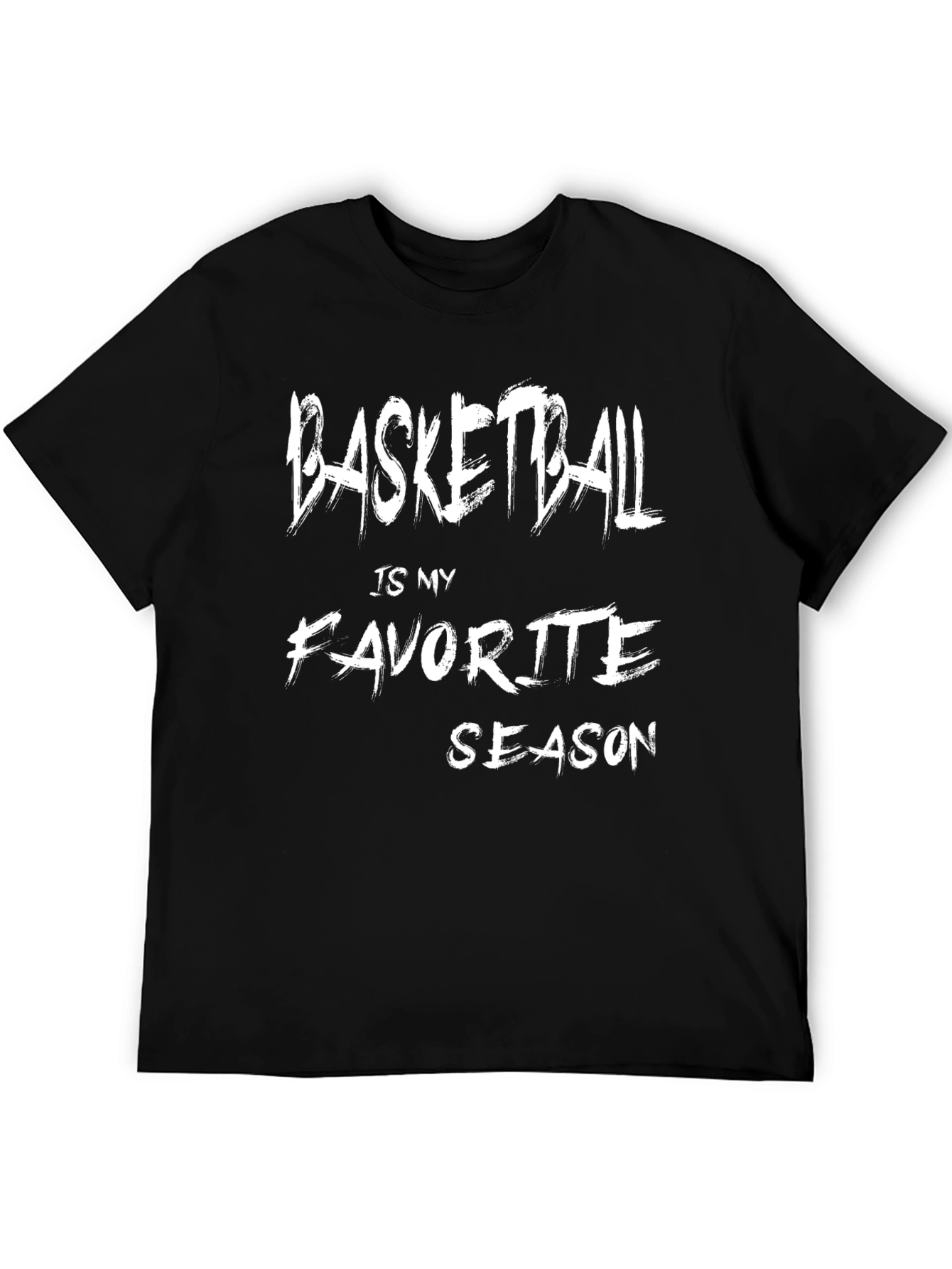 Basketball Is My Favorite Season Graphic T-Shirt