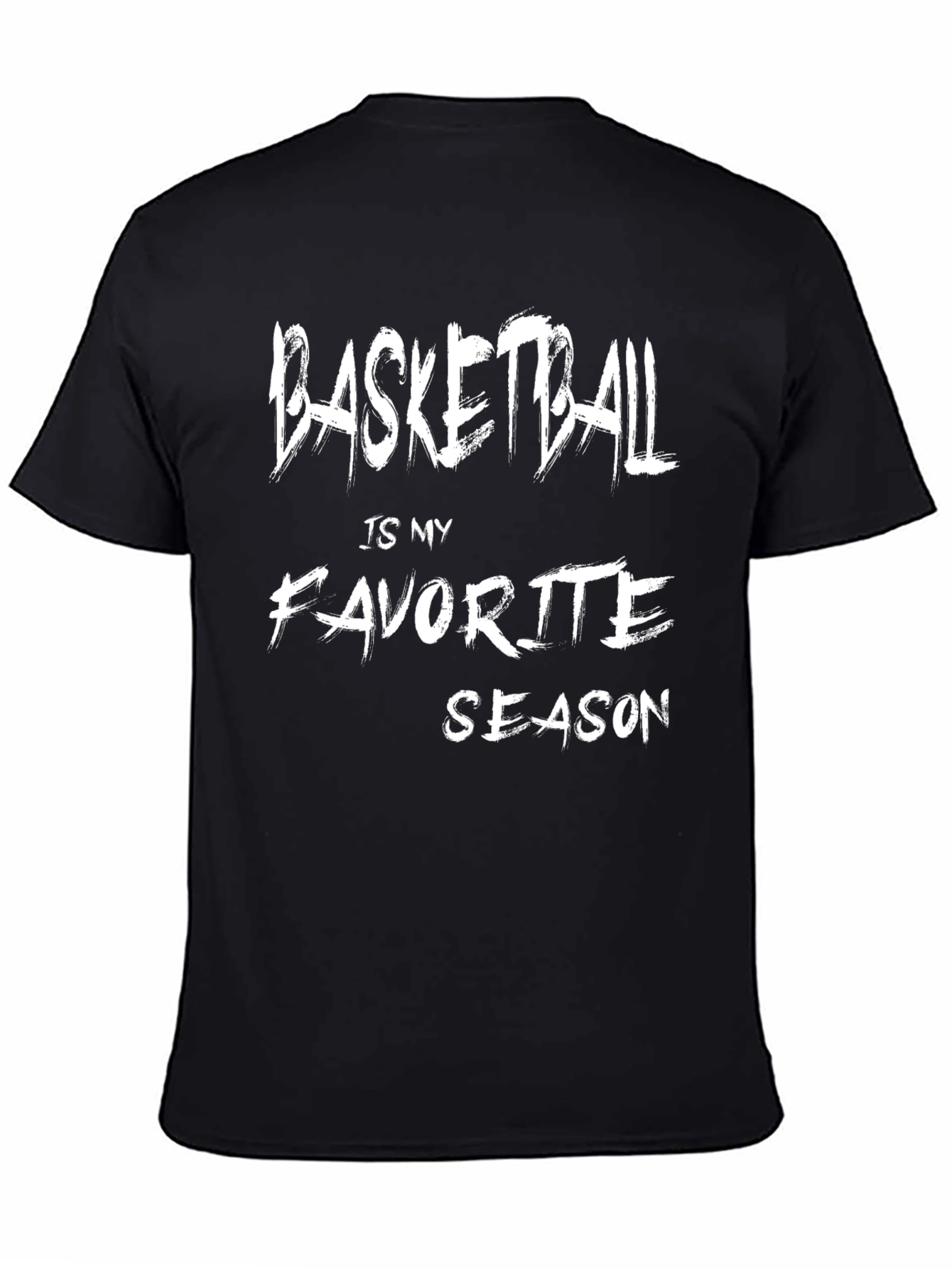 Basketball Is My Favorite Season Graphic T-Shirt