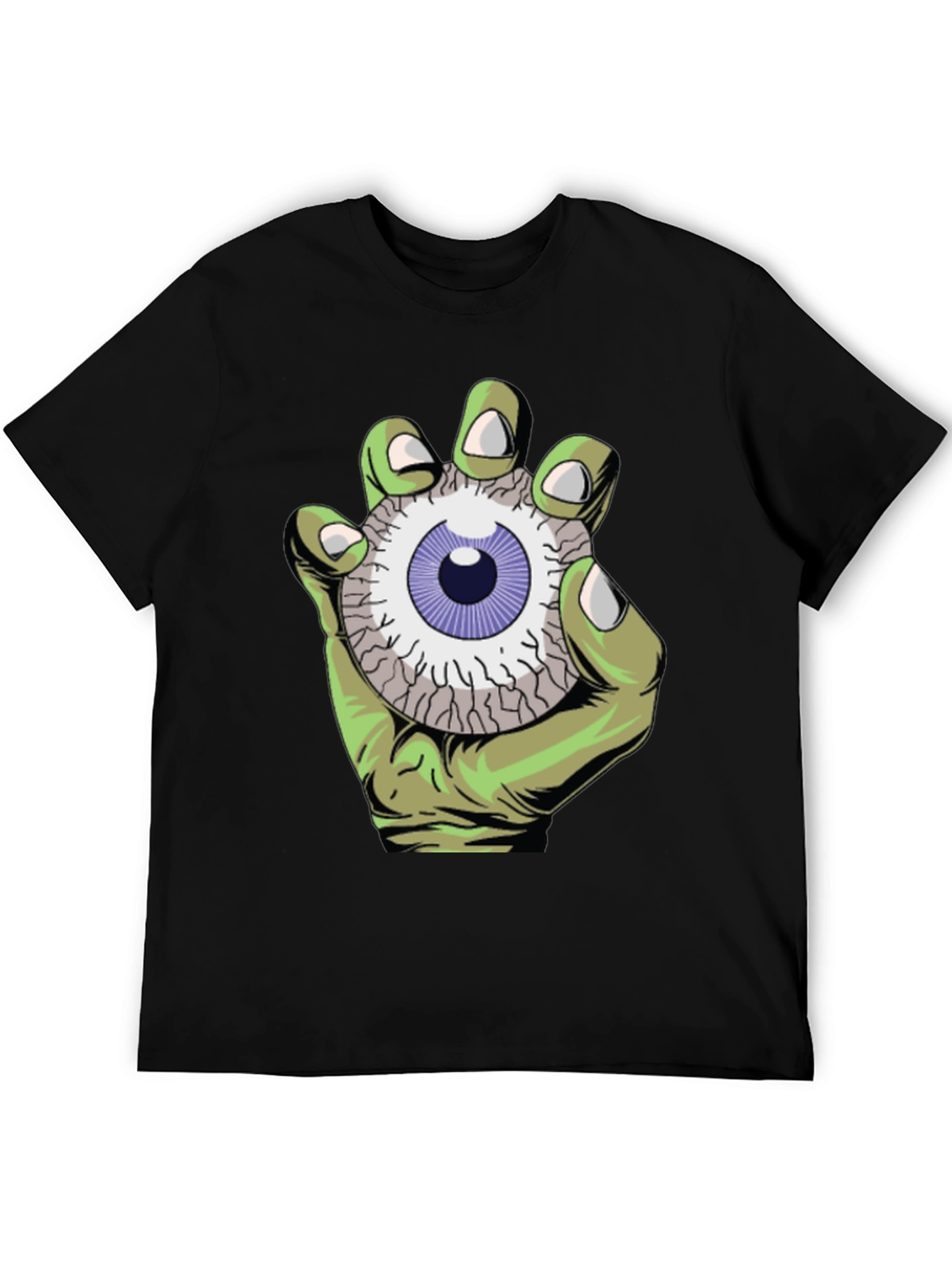 Eye See You Graphic Tee - Zombie Hand Design