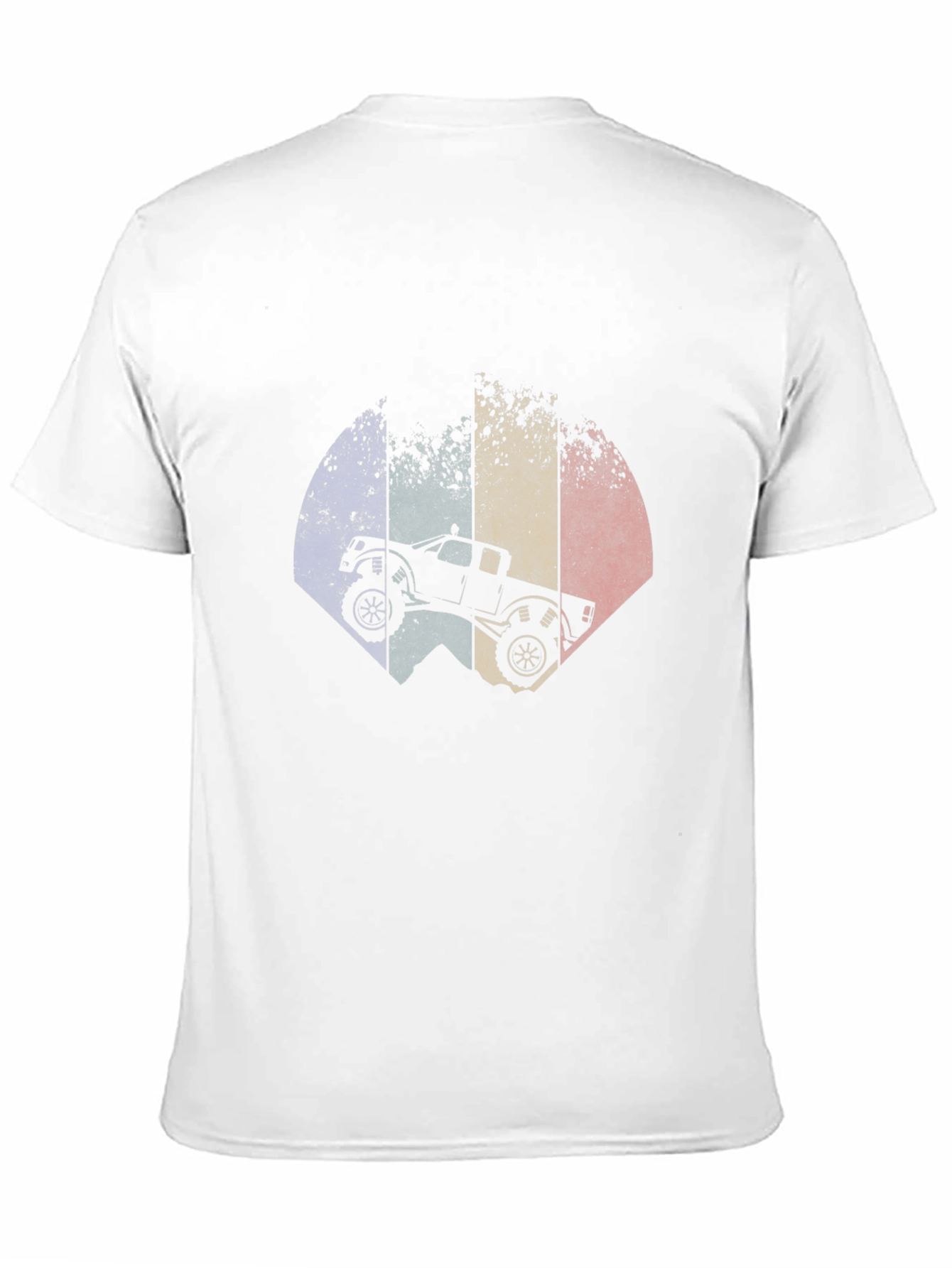 Retro Off-Road Truck Graphic Tee
