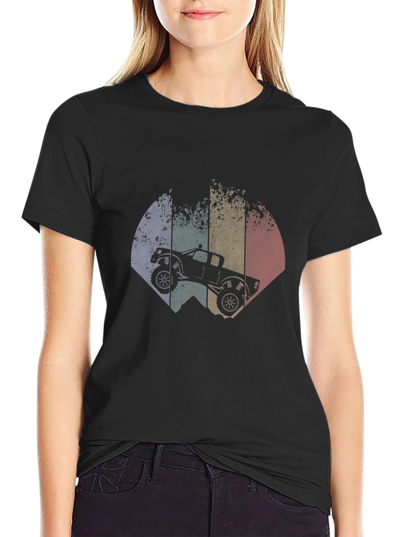 Retro Off-Road Truck Graphic Tee
