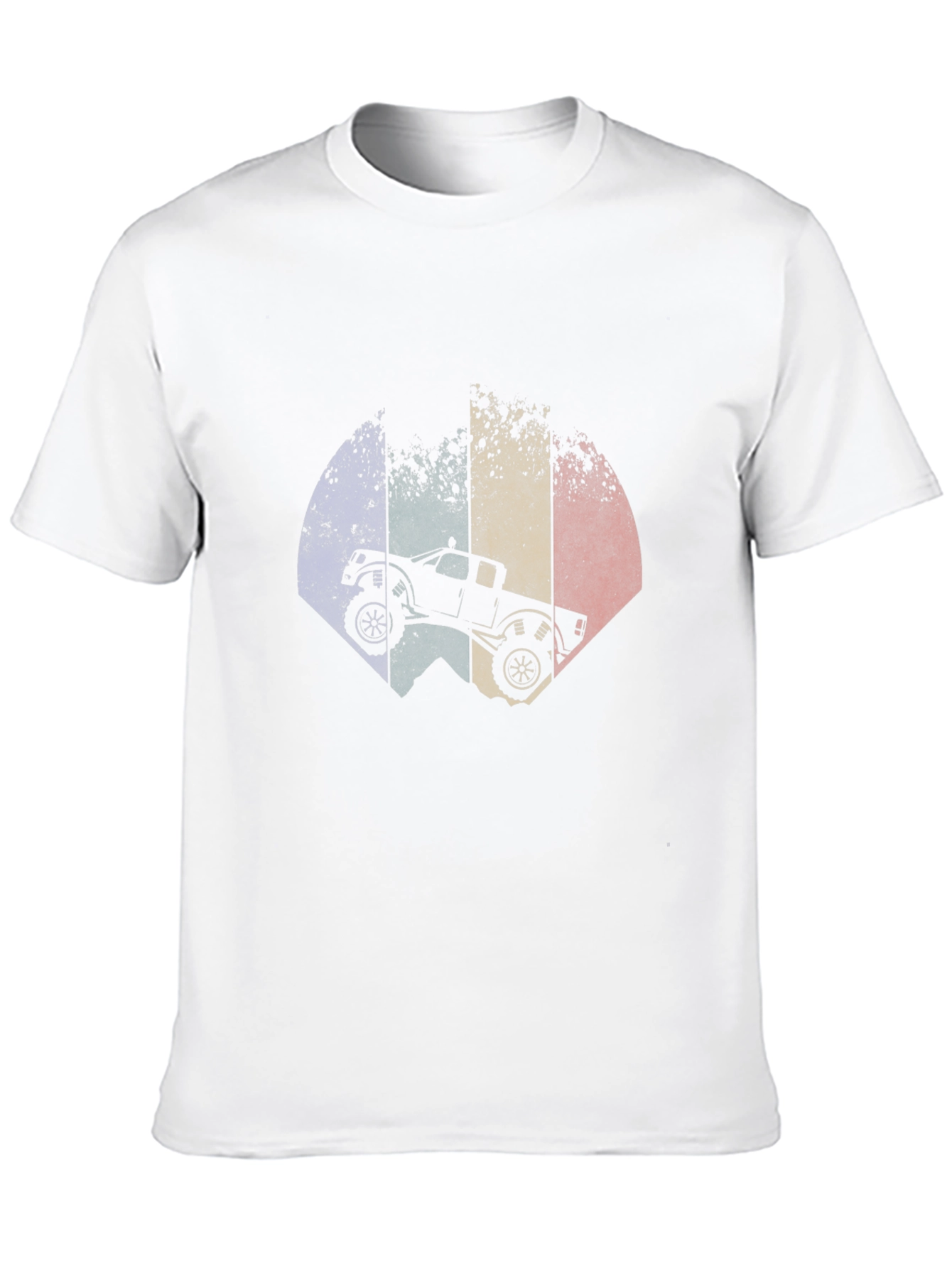 Retro Off-Road Truck Graphic Tee