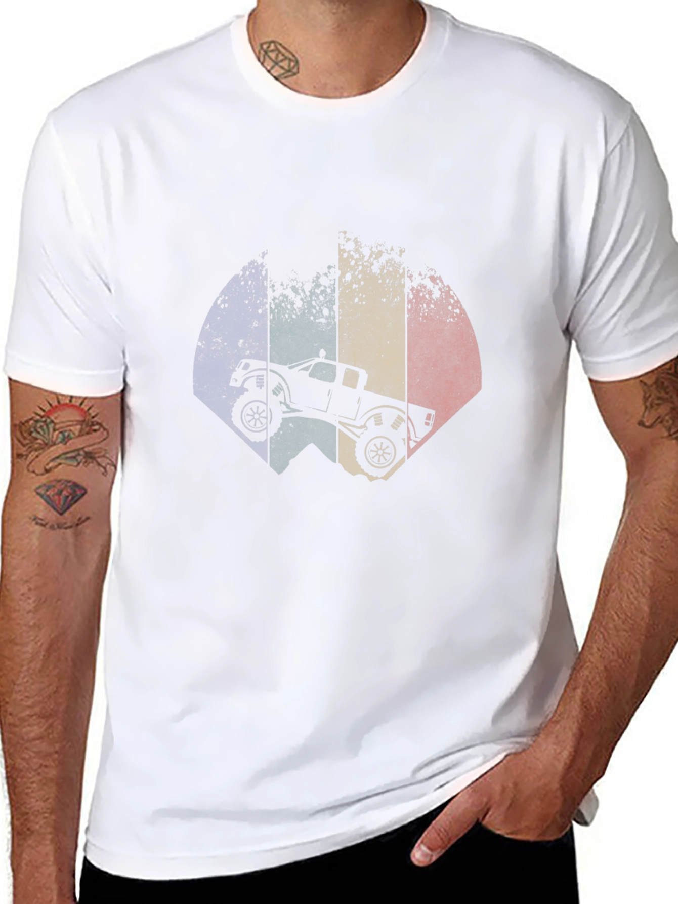 Retro Off-Road Truck Graphic Tee