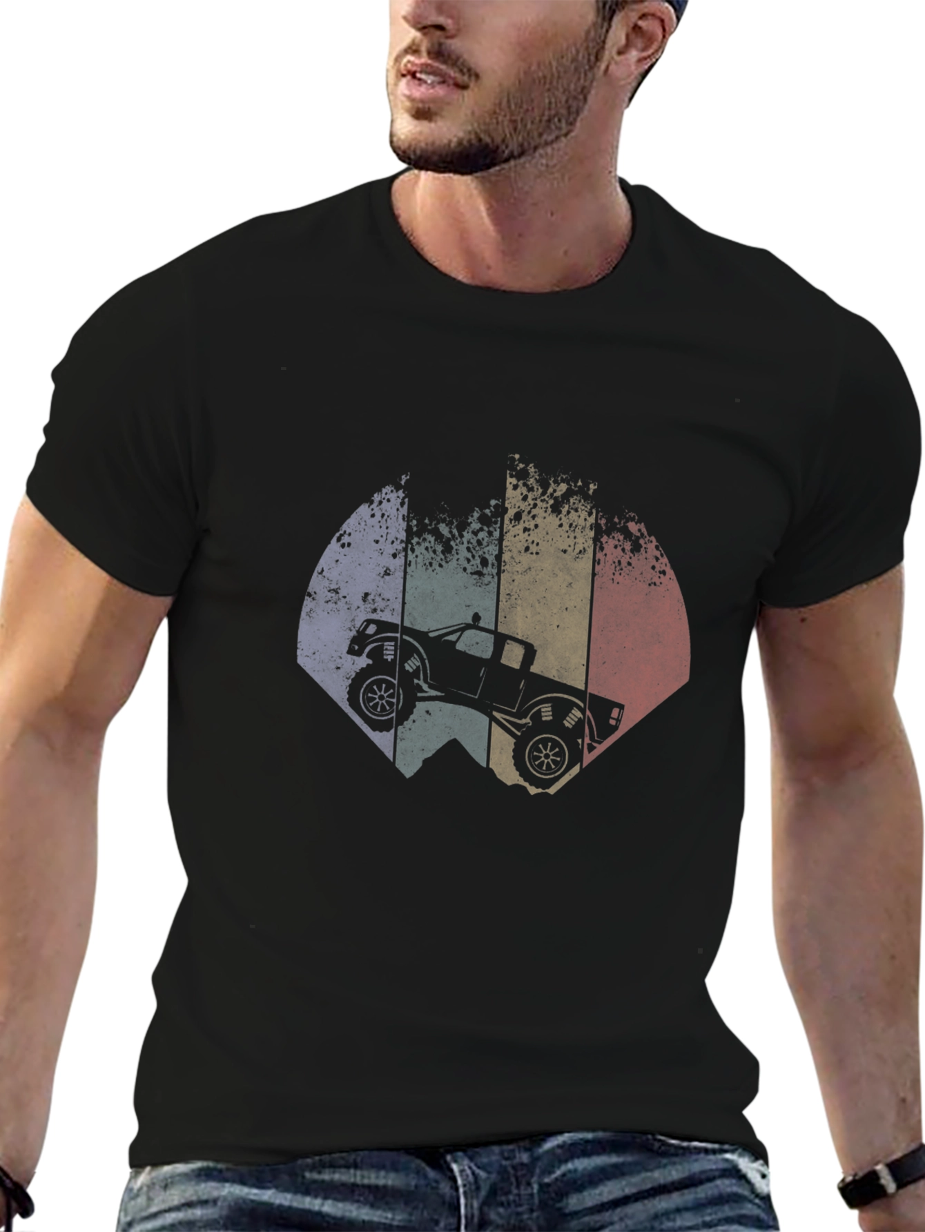 Retro Off-Road Truck Graphic Tee