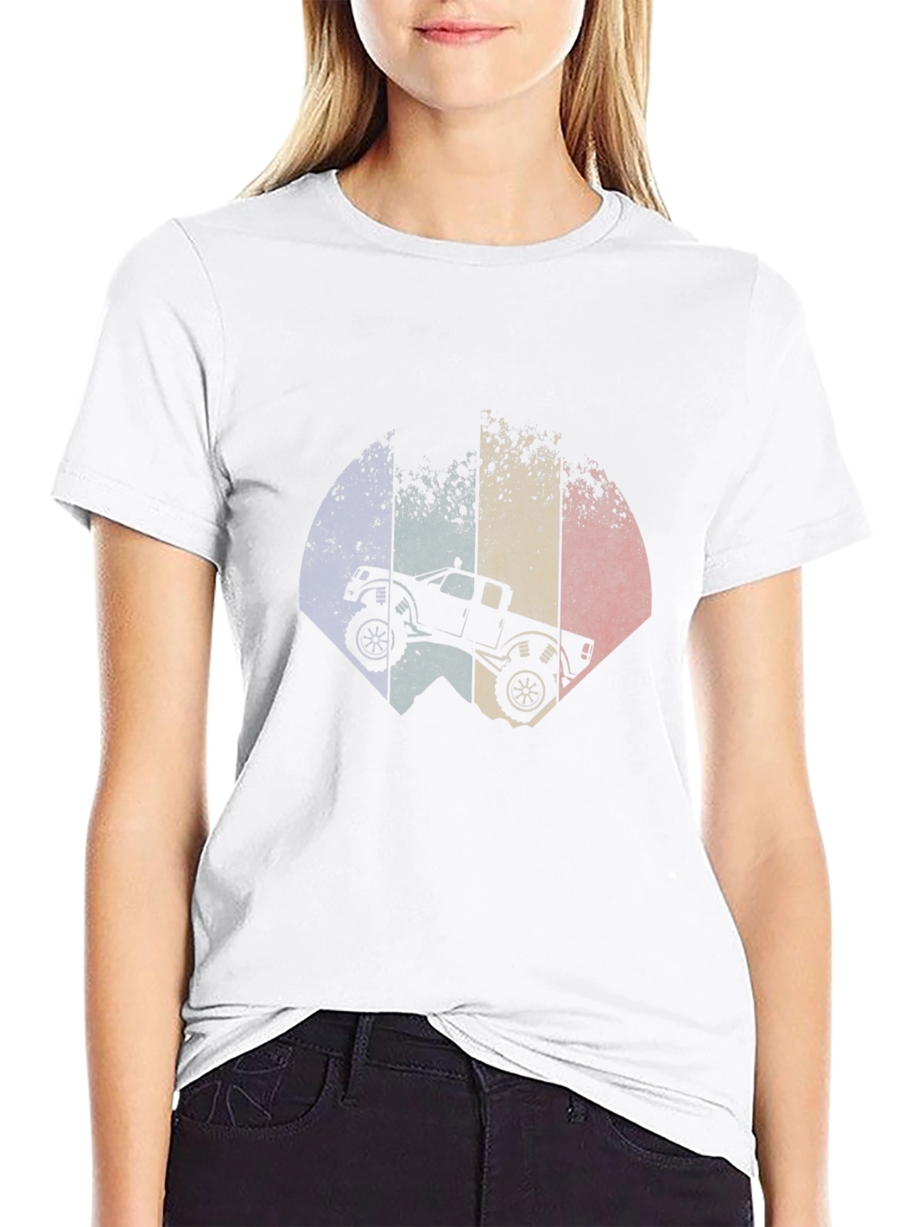Retro Off-Road Truck Graphic Tee