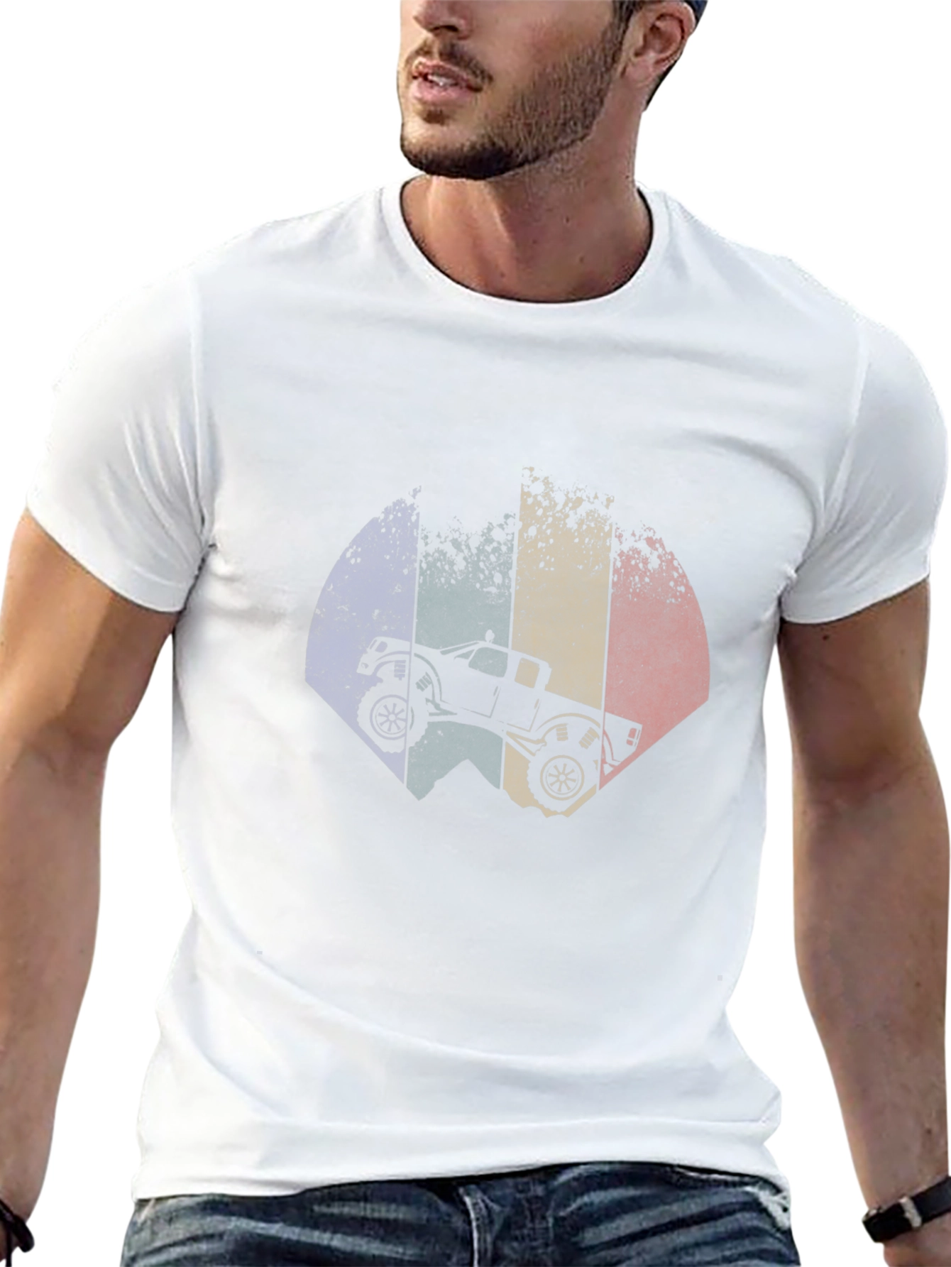 Retro Off-Road Truck Graphic Tee