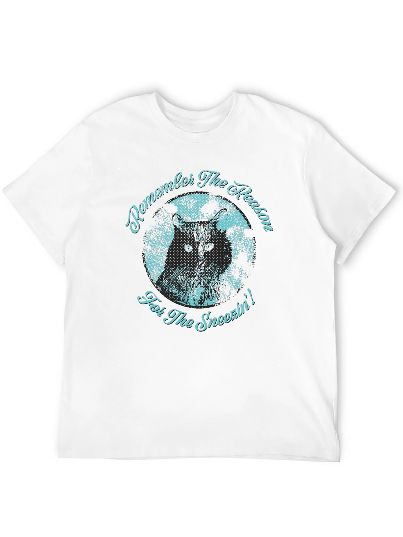 Reason for the Sneezin Graphic Tee - Black