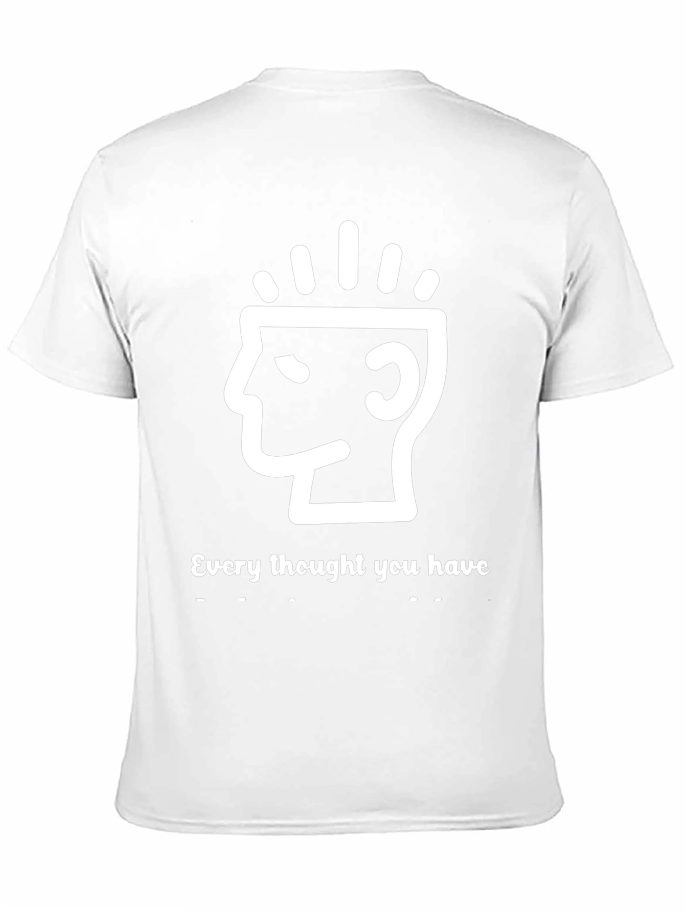 Thoughtful Mind T-Shirt - Inspiring Design