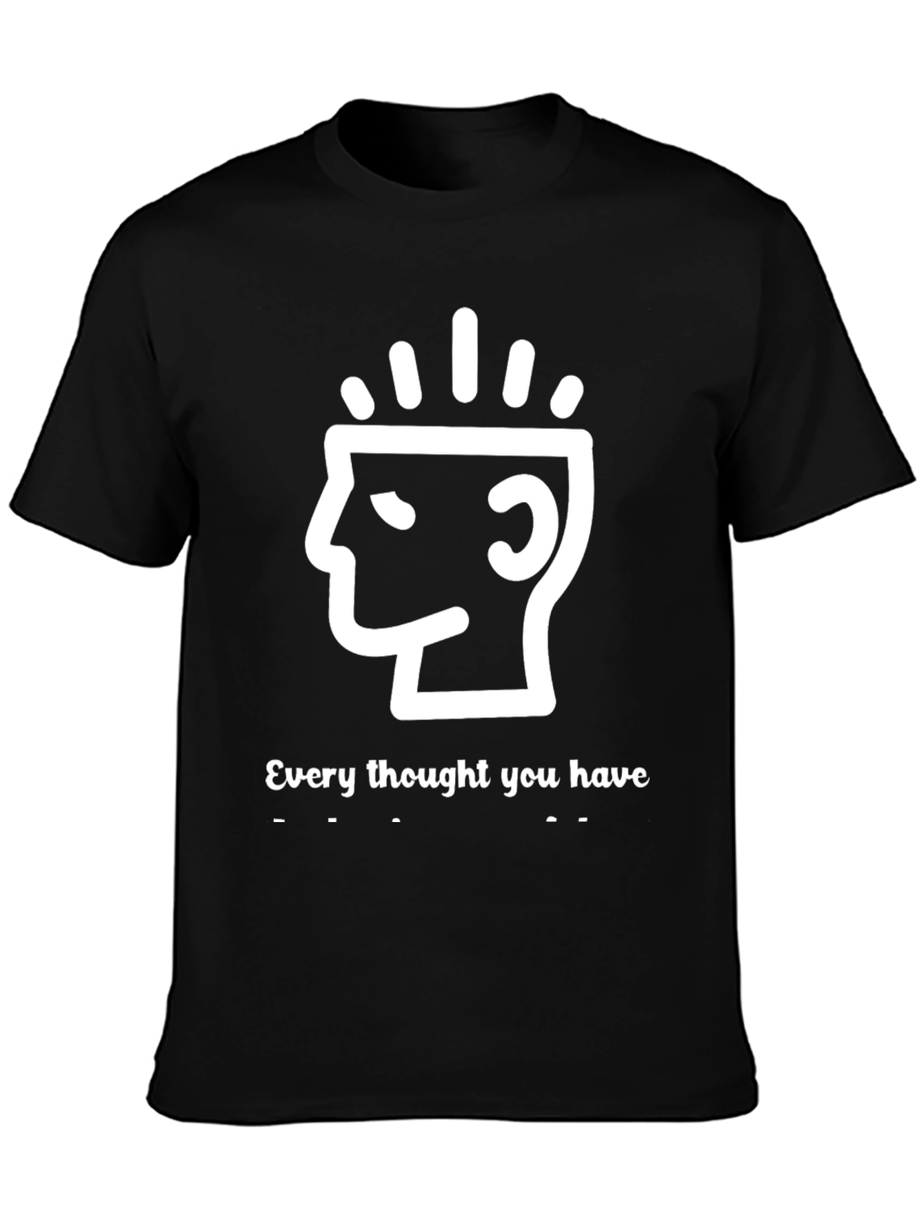 Thoughtful Mind T-Shirt - Inspiring Design