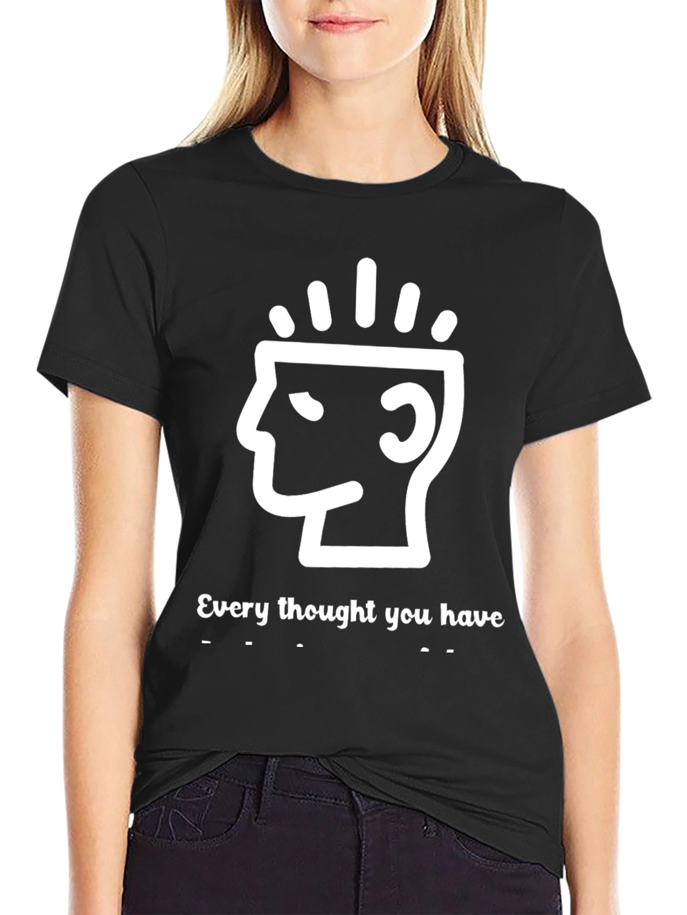 Thoughtful Mind T-Shirt - Inspiring Design