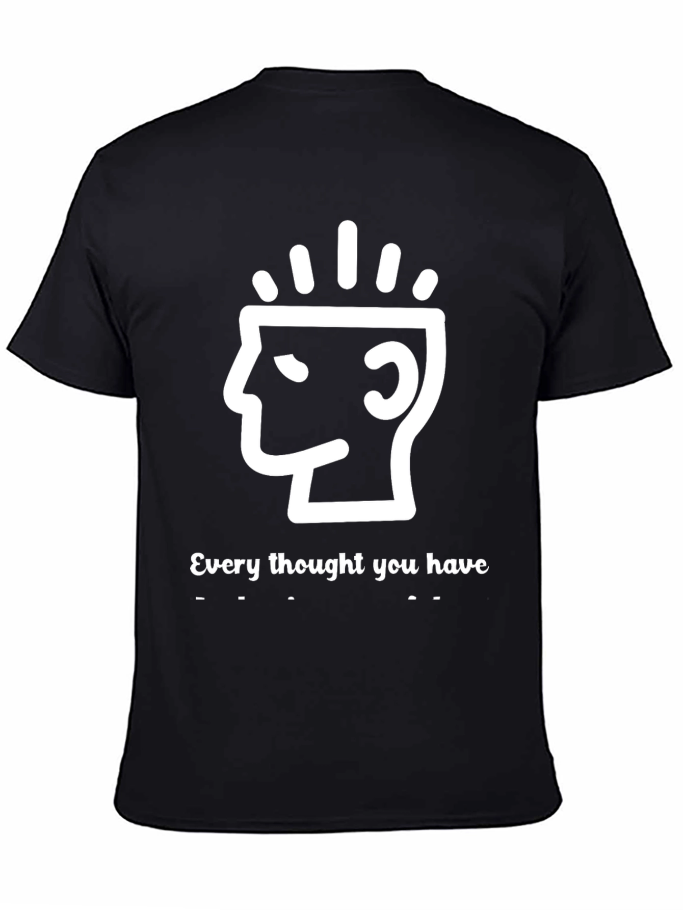 Thoughtful Mind T-Shirt - Inspiring Design