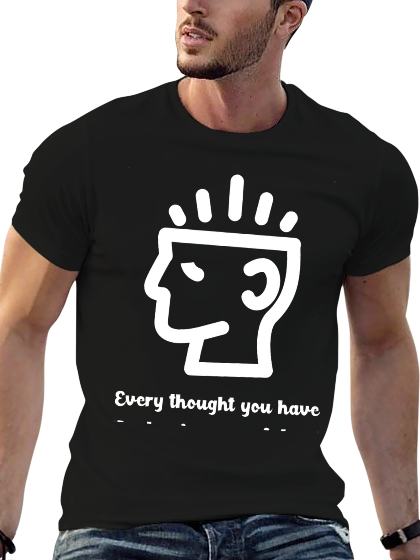 Thoughtful Mind T-Shirt - Inspiring Design