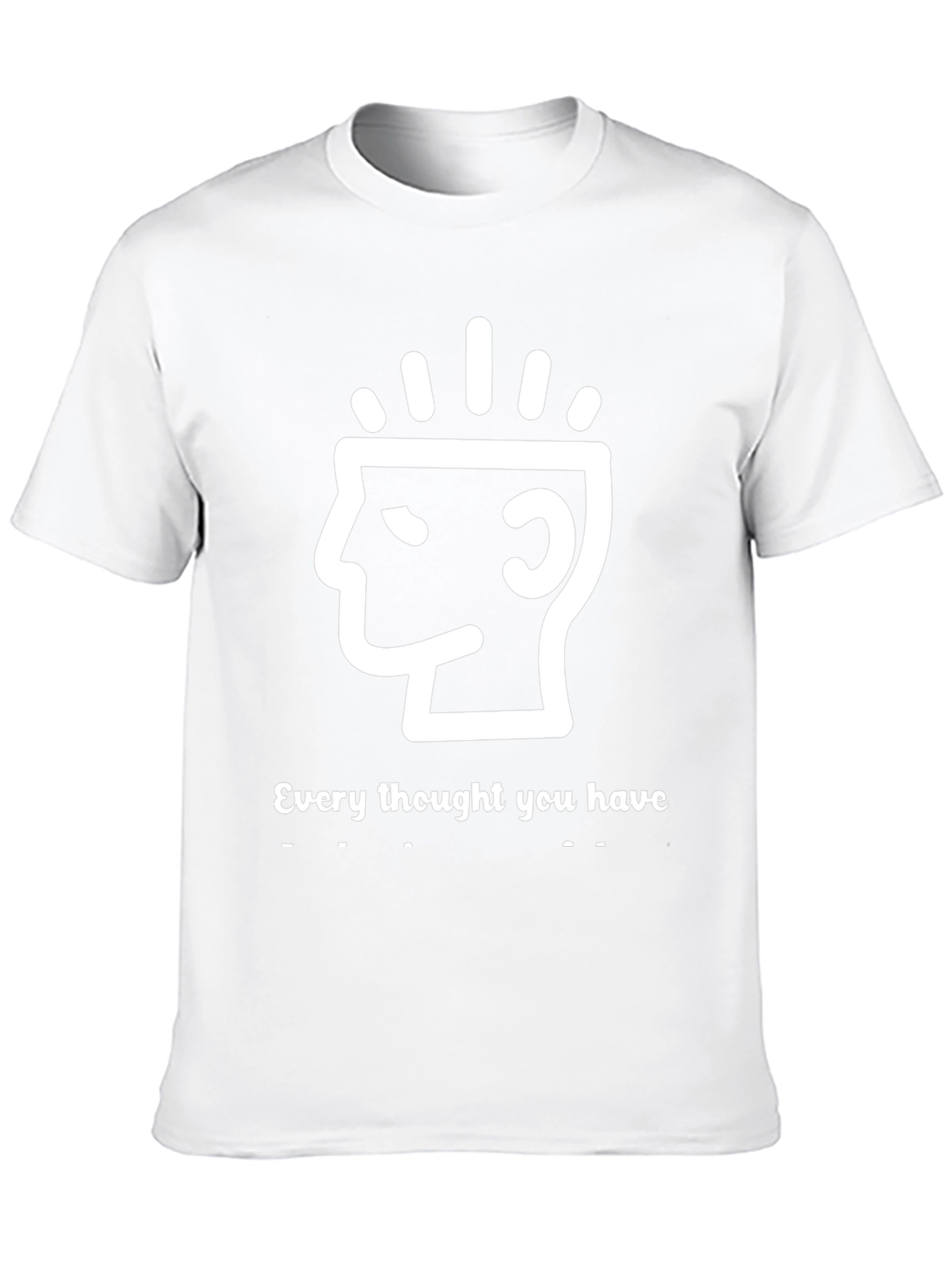 Thoughtful Mind T-Shirt - Inspiring Design