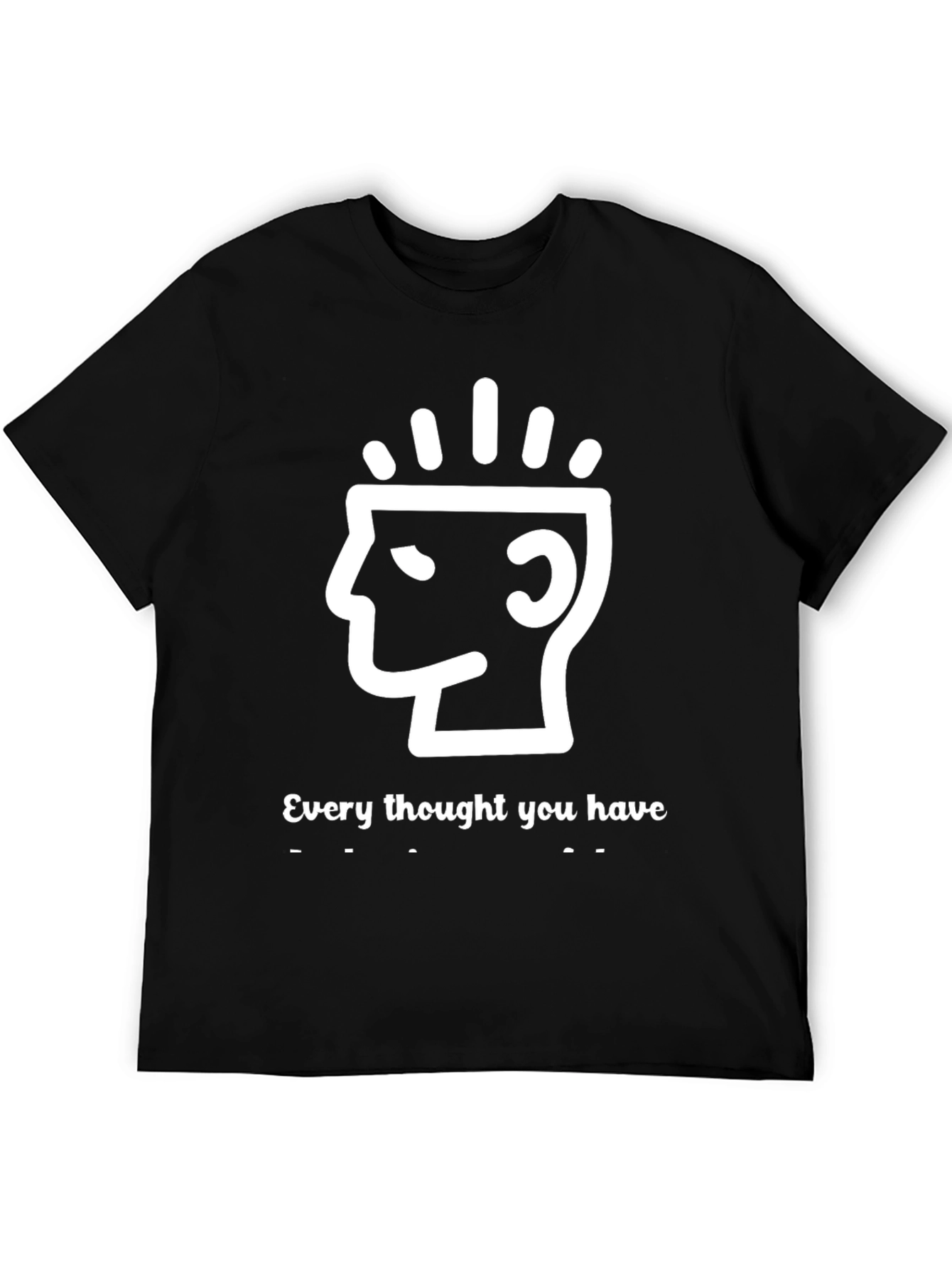 Thoughtful Mind T-Shirt - Inspiring Design