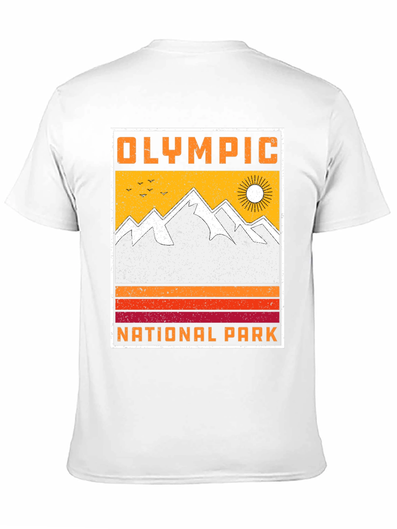 Olympic National Park T-Shirt - Mountain Graphic Tee
