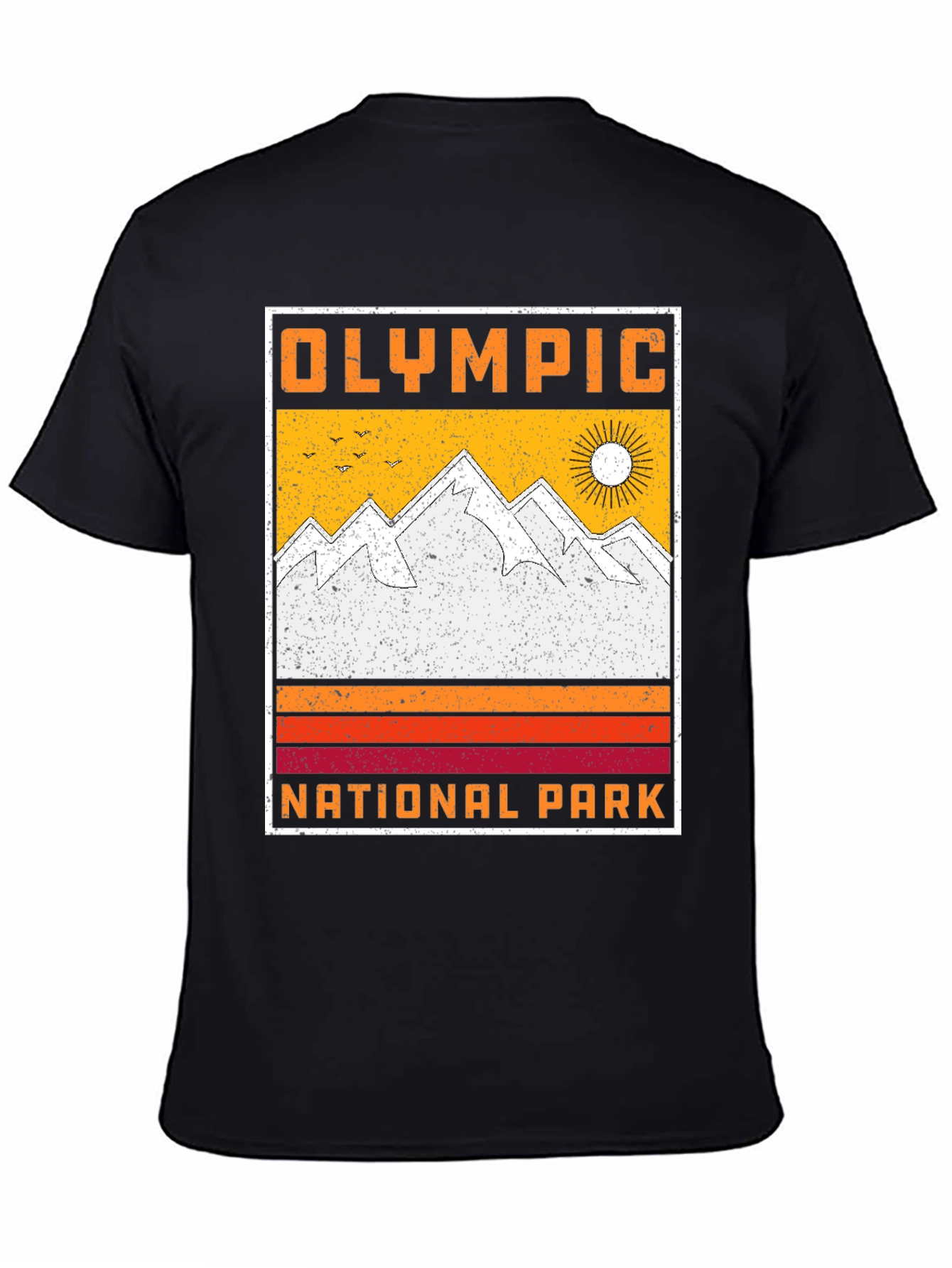Olympic National Park T-Shirt - Mountain Graphic Tee
