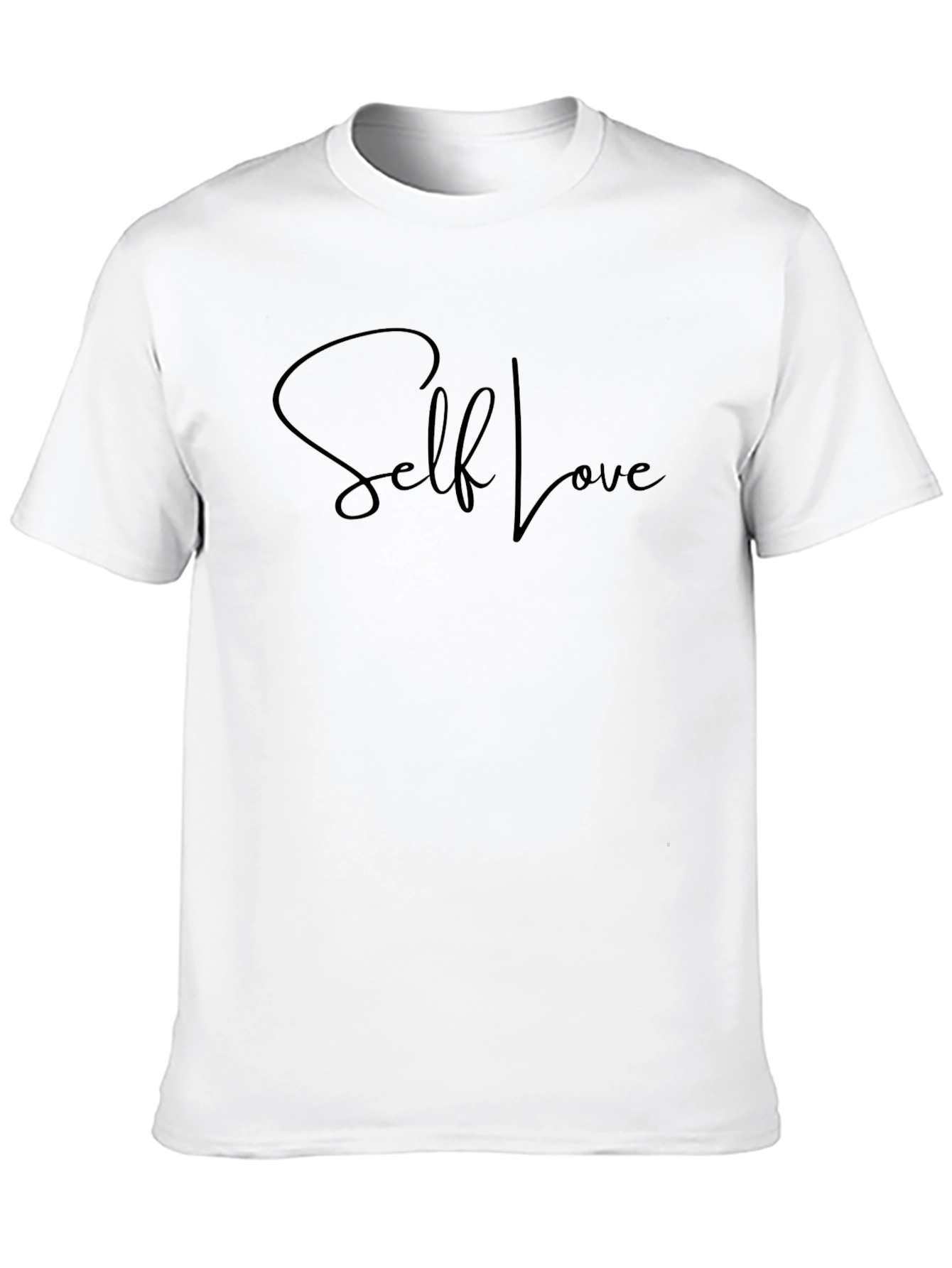 Self Love Black T-Shirt