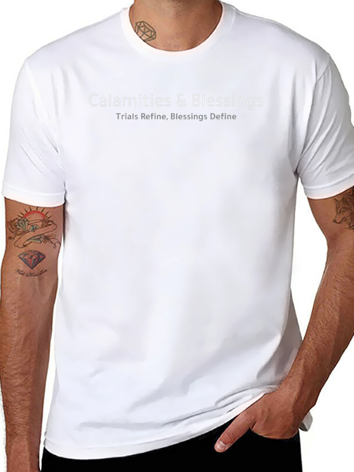 Calamities & Blessings Graphic T-Shirt
