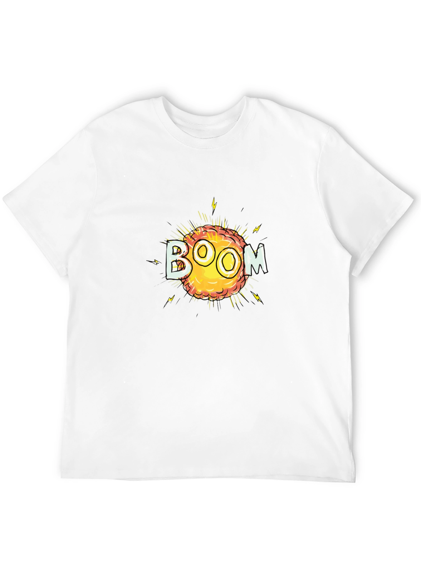 Boom Graphic Print T-Shirt