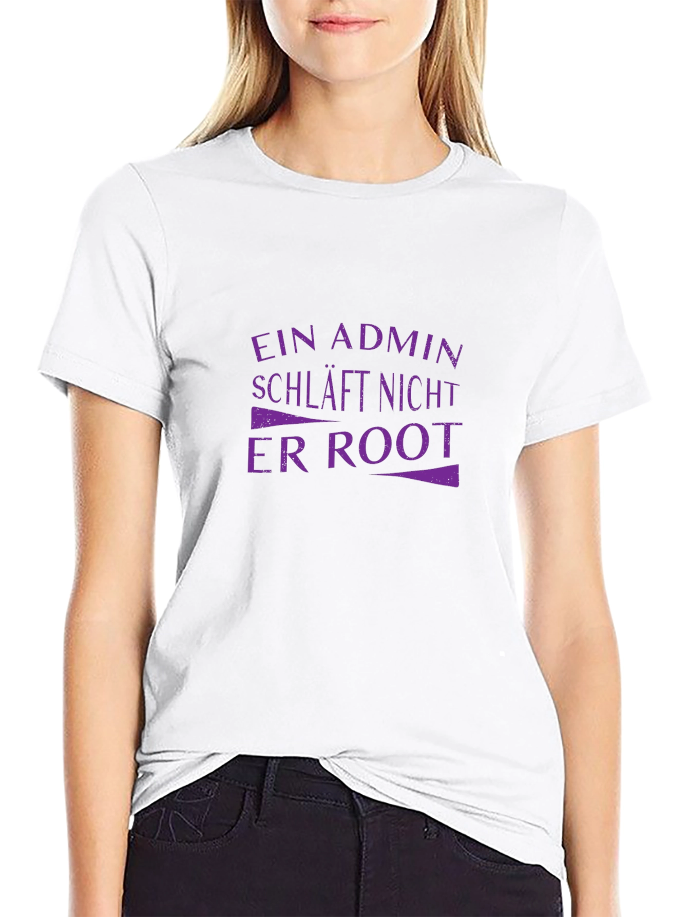 Admin Root T-Shirt - Funny Programmer Coder IT Gift