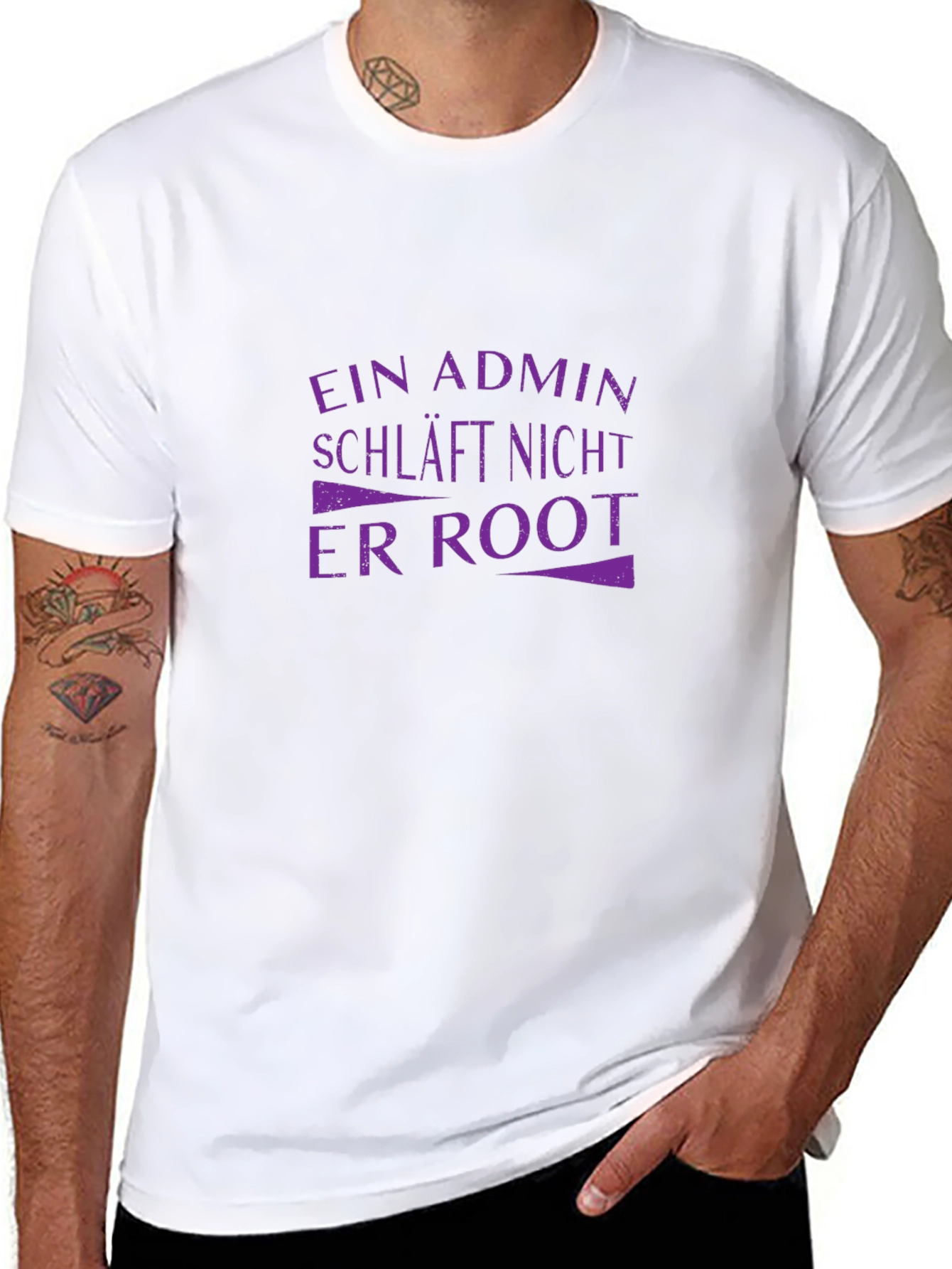 Admin Root T-Shirt - Funny Programmer Coder IT Gift