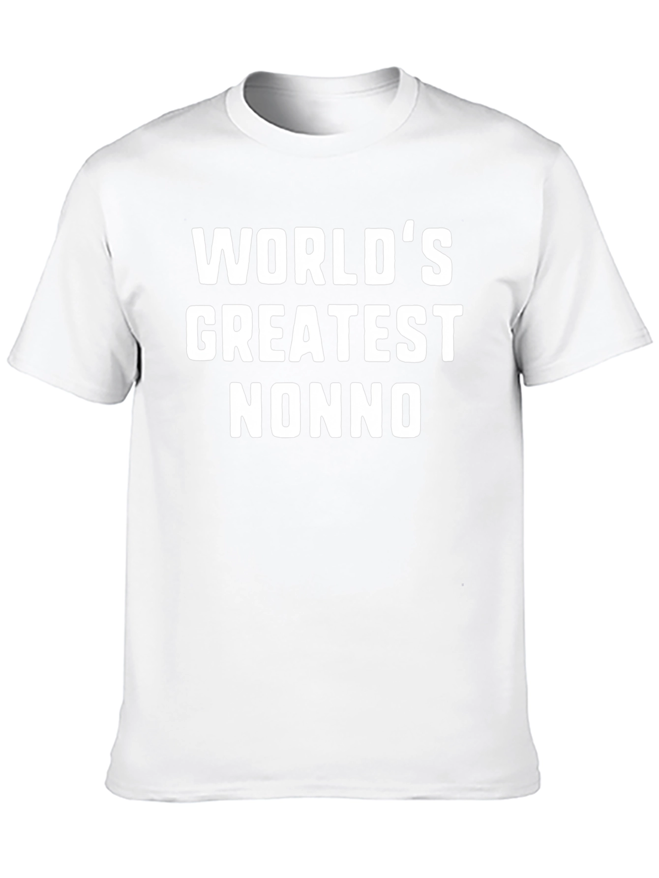 Worlds Greatest Nonno Black T-Shirt