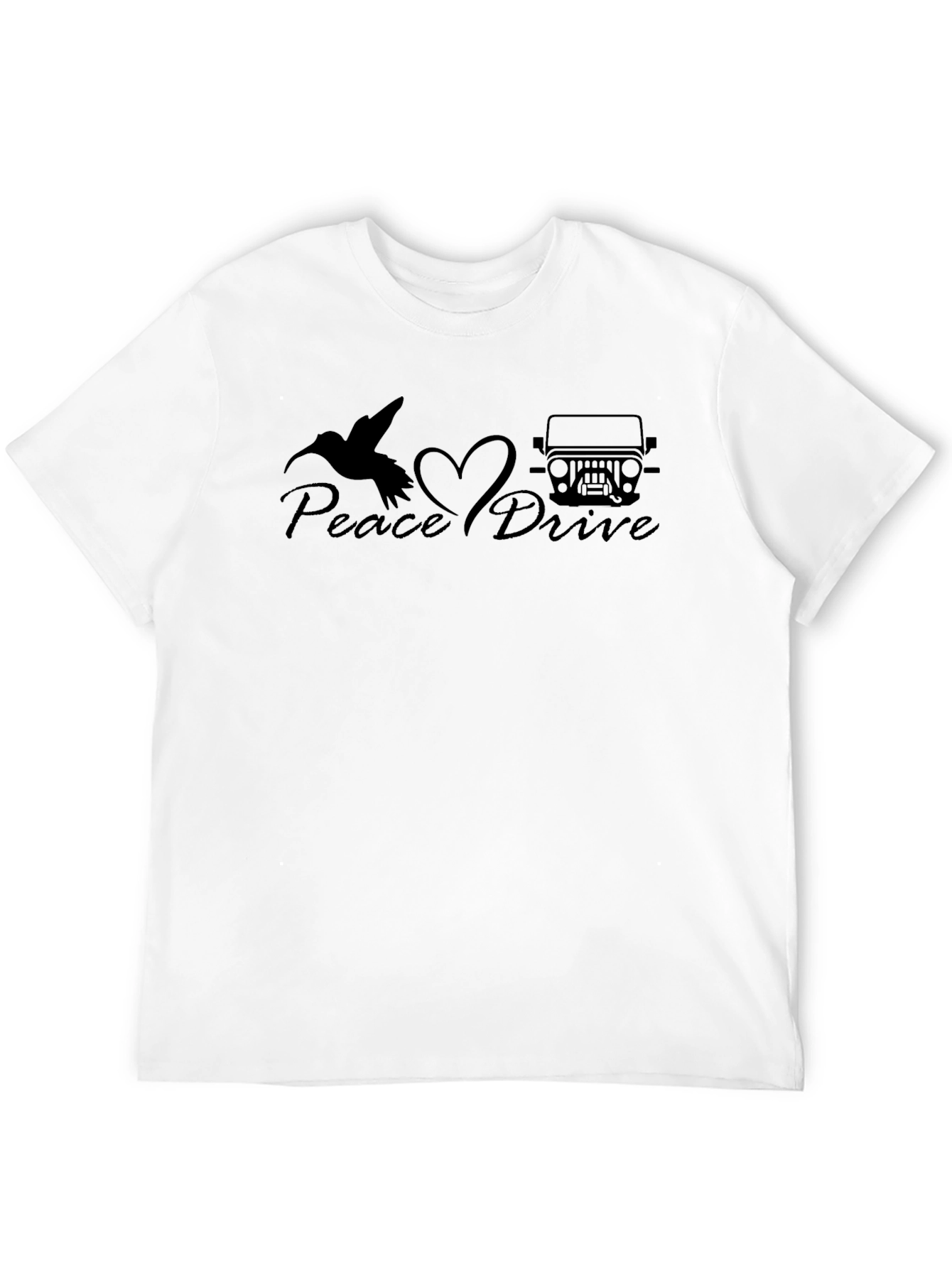 Peace Drive Graphic T-Shirt: Comfort & Style