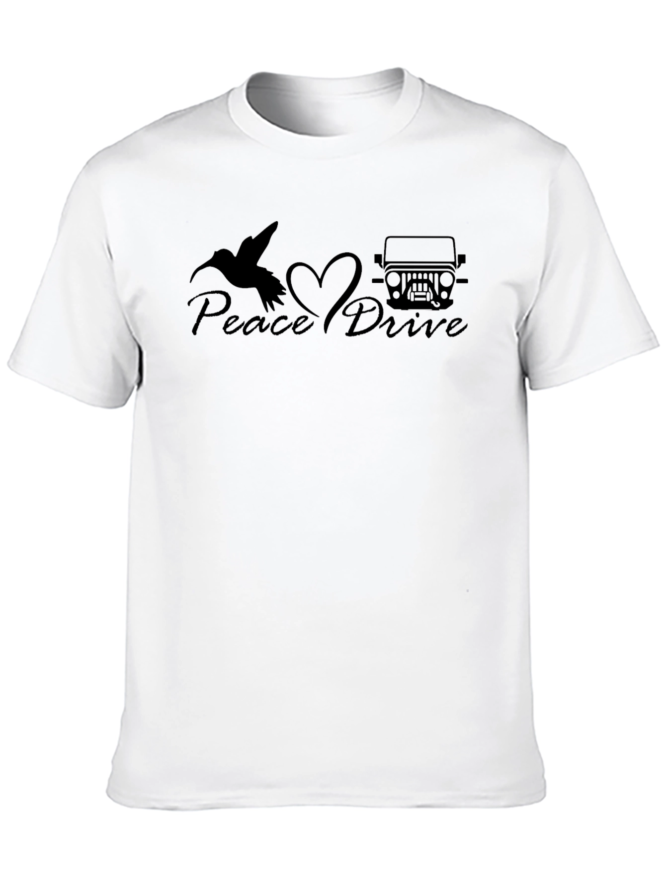Peace Drive Graphic T-Shirt: Comfort & Style