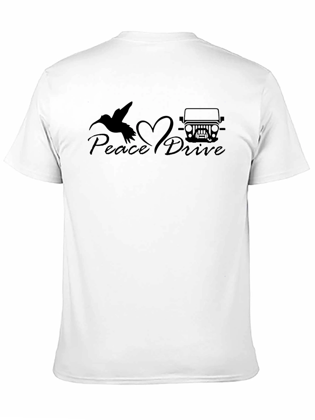 Peace Drive Graphic T-Shirt: Comfort & Style
