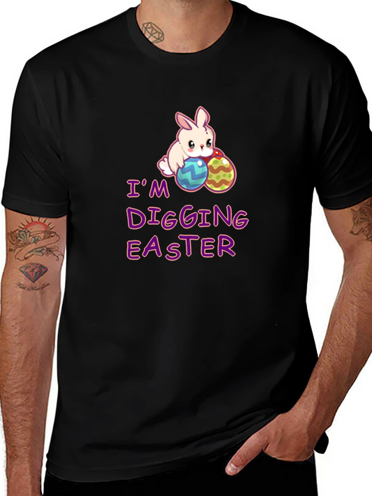 Im Digging Easter Bunny T-Shirt